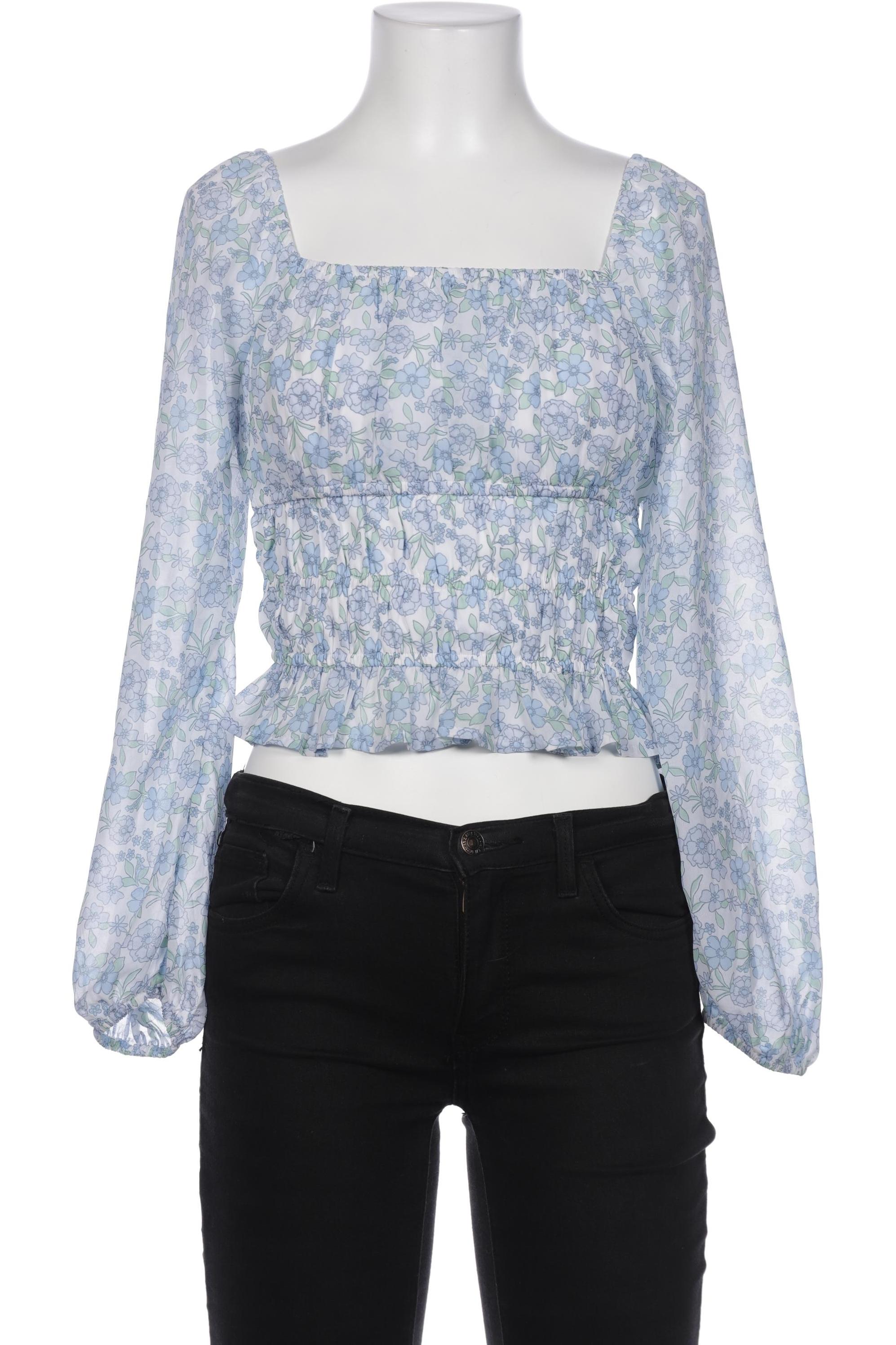 

Hollister Damen Bluse, weiß, Gr. 36