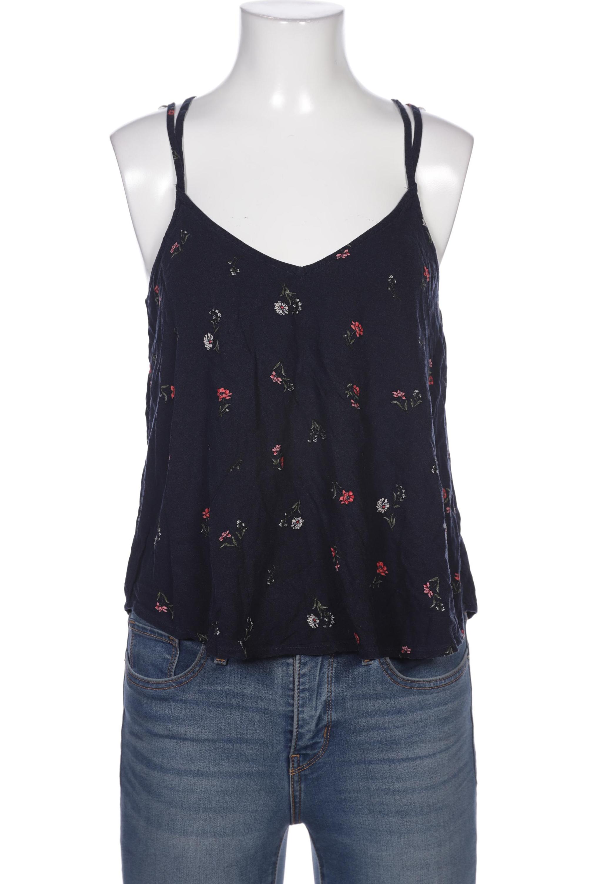 

Hollister Damen Bluse, marineblau