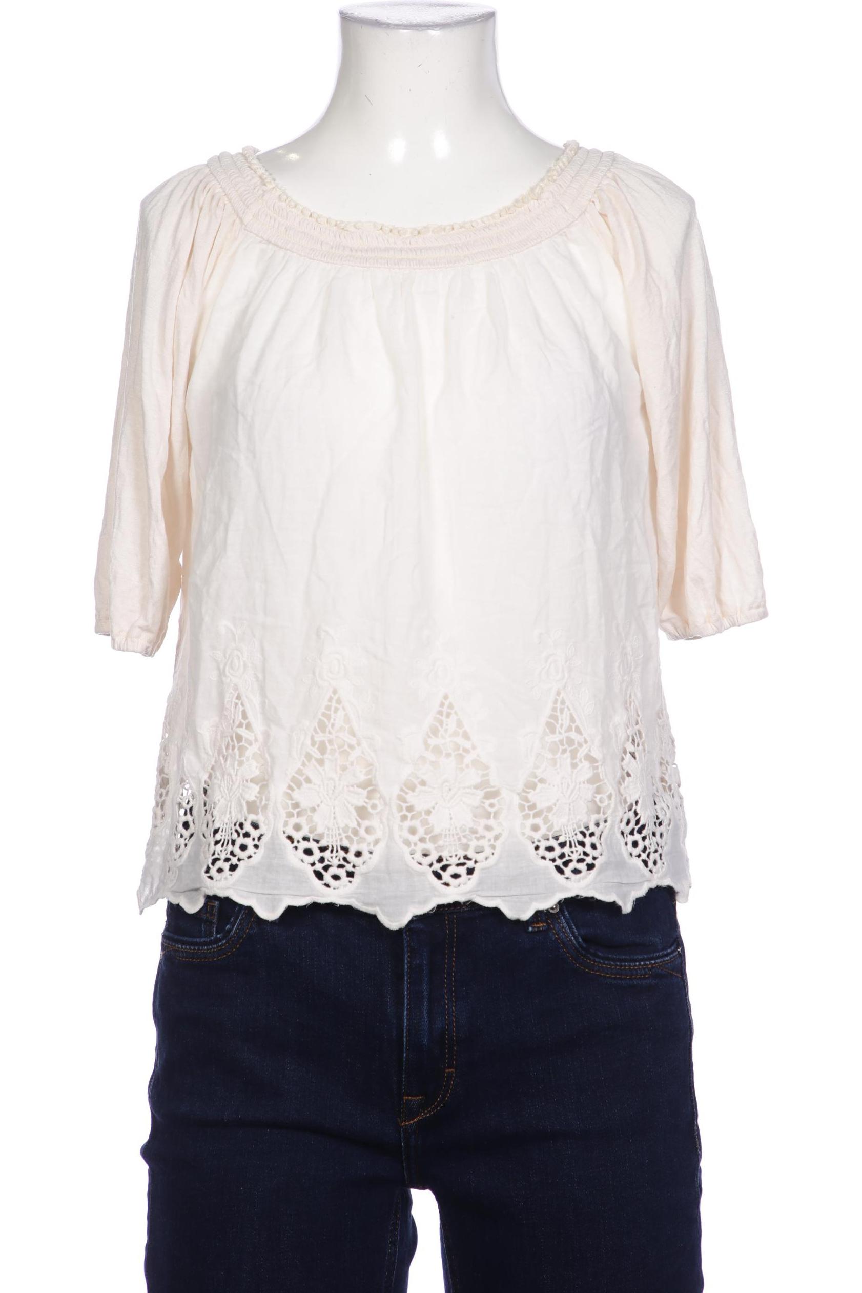 

Hollister Damen Bluse, cremeweiß