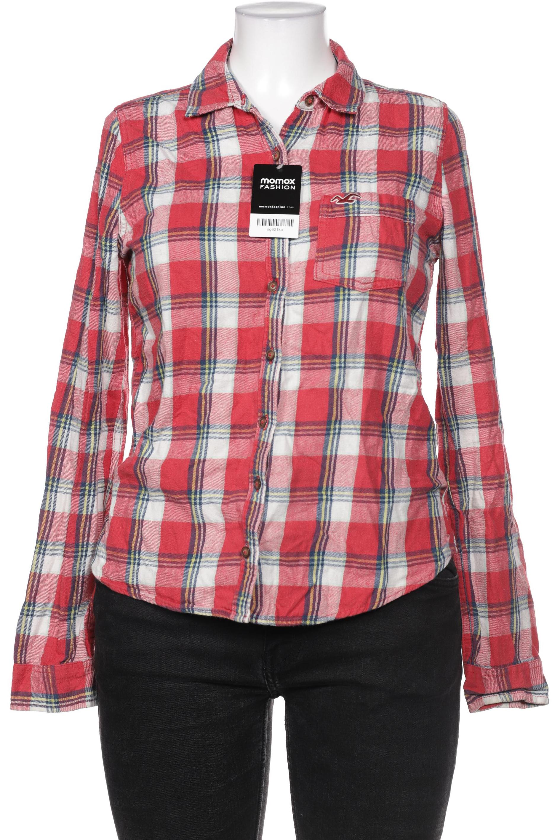 

Hollister Damen Bluse, rot, Gr. 42