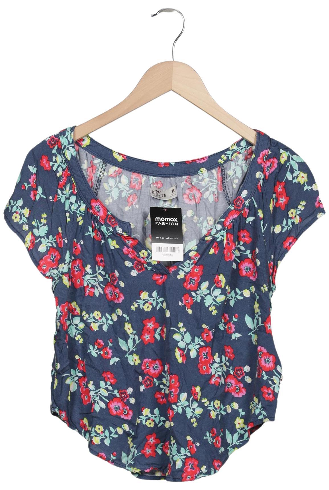 

Hollister Damen Bluse, grau, Gr. 34