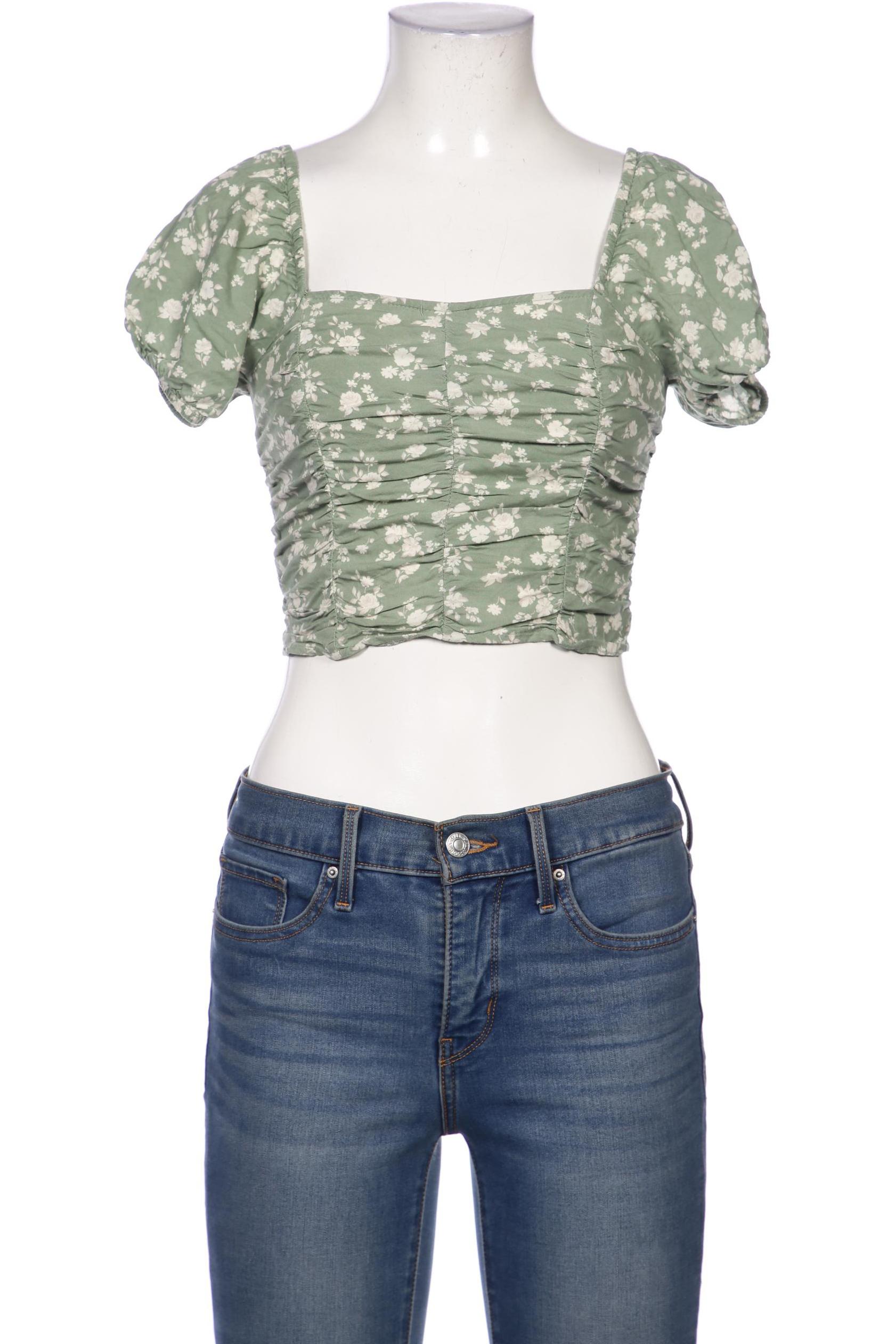 

Hollister Damen Bluse, grün, Gr. 34