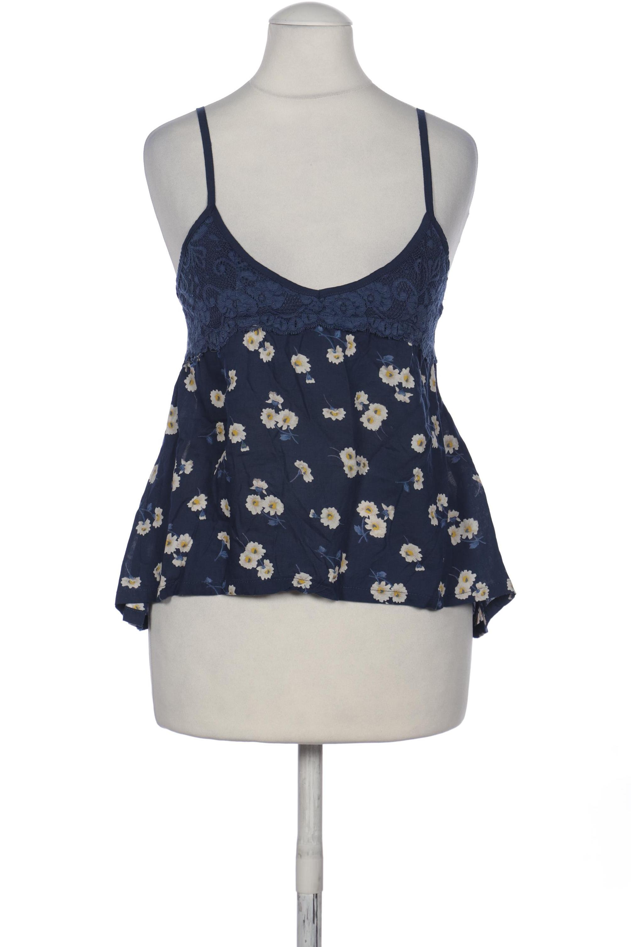 

Hollister Damen Bluse, marineblau