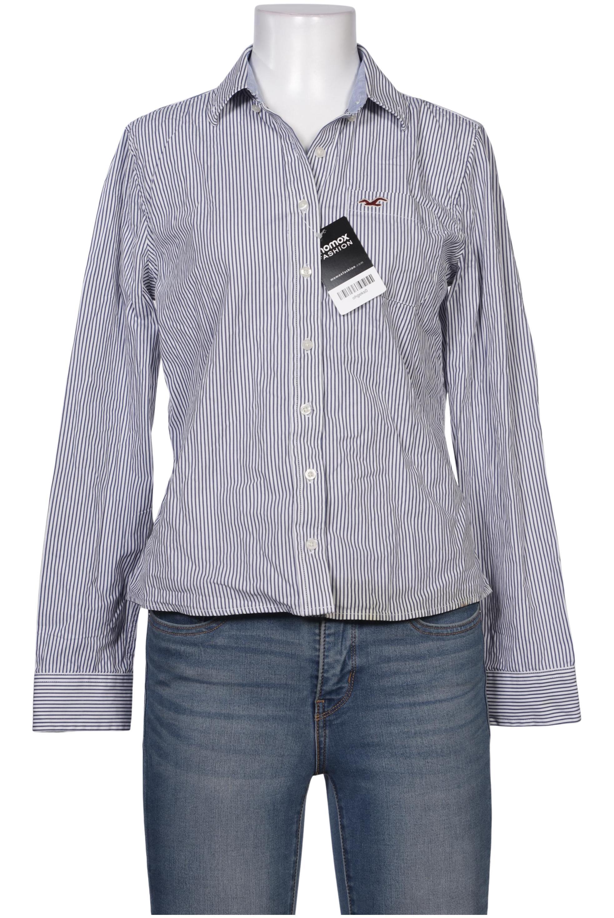 

Hollister Damen Bluse, weiß, Gr. 38