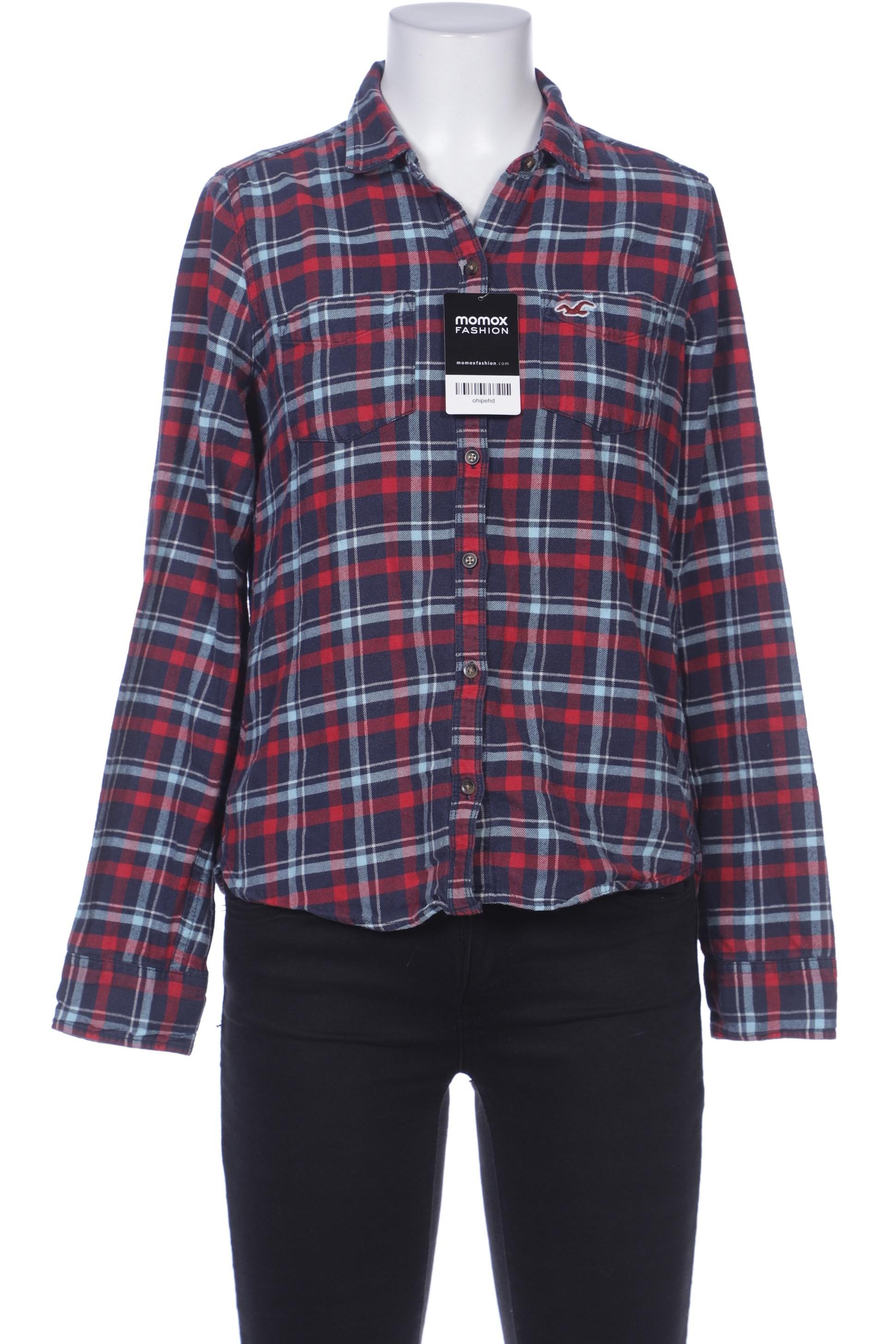 

Hollister Damen Bluse, marineblau, Gr. 36