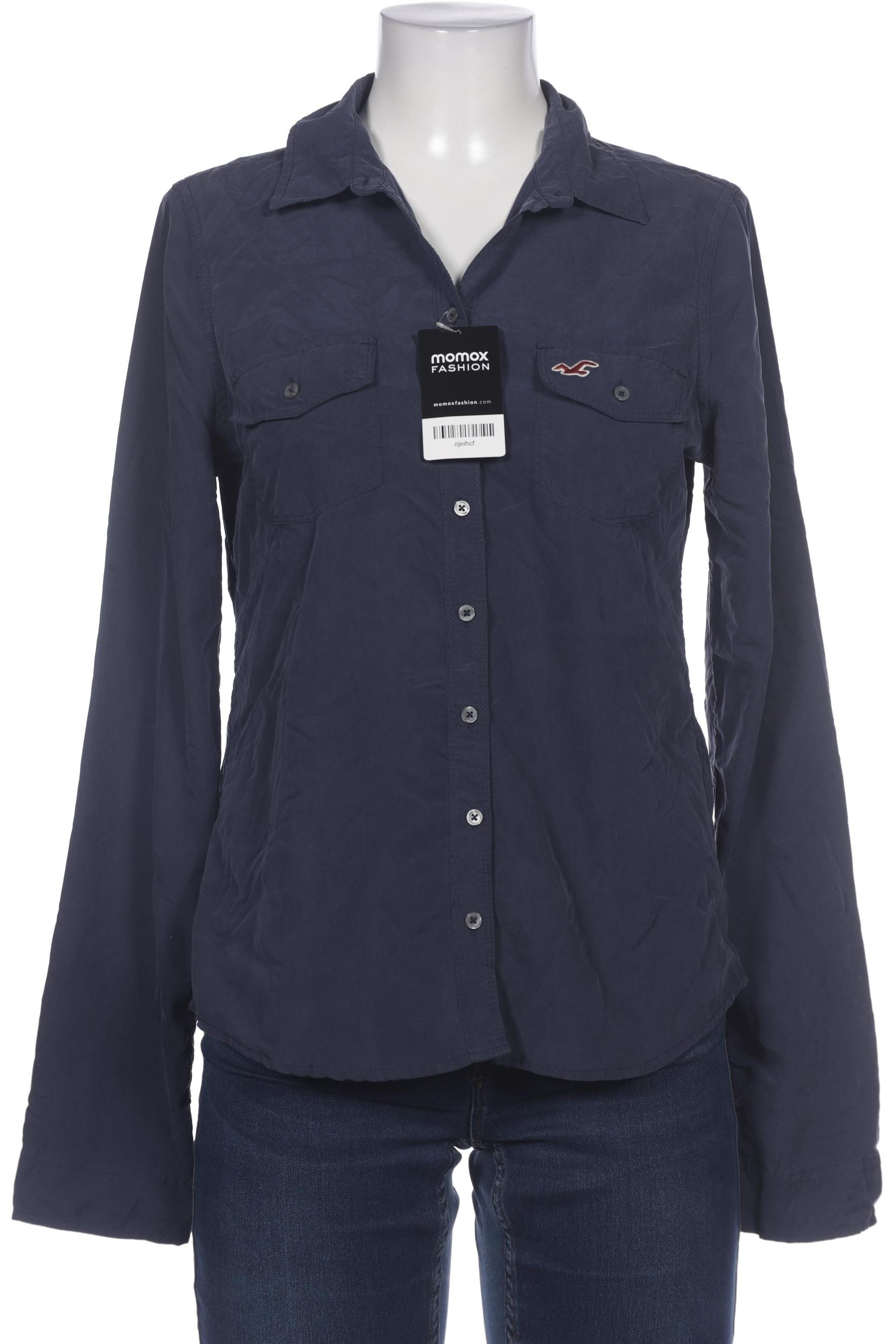

Hollister Damen Bluse, marineblau, Gr. 42