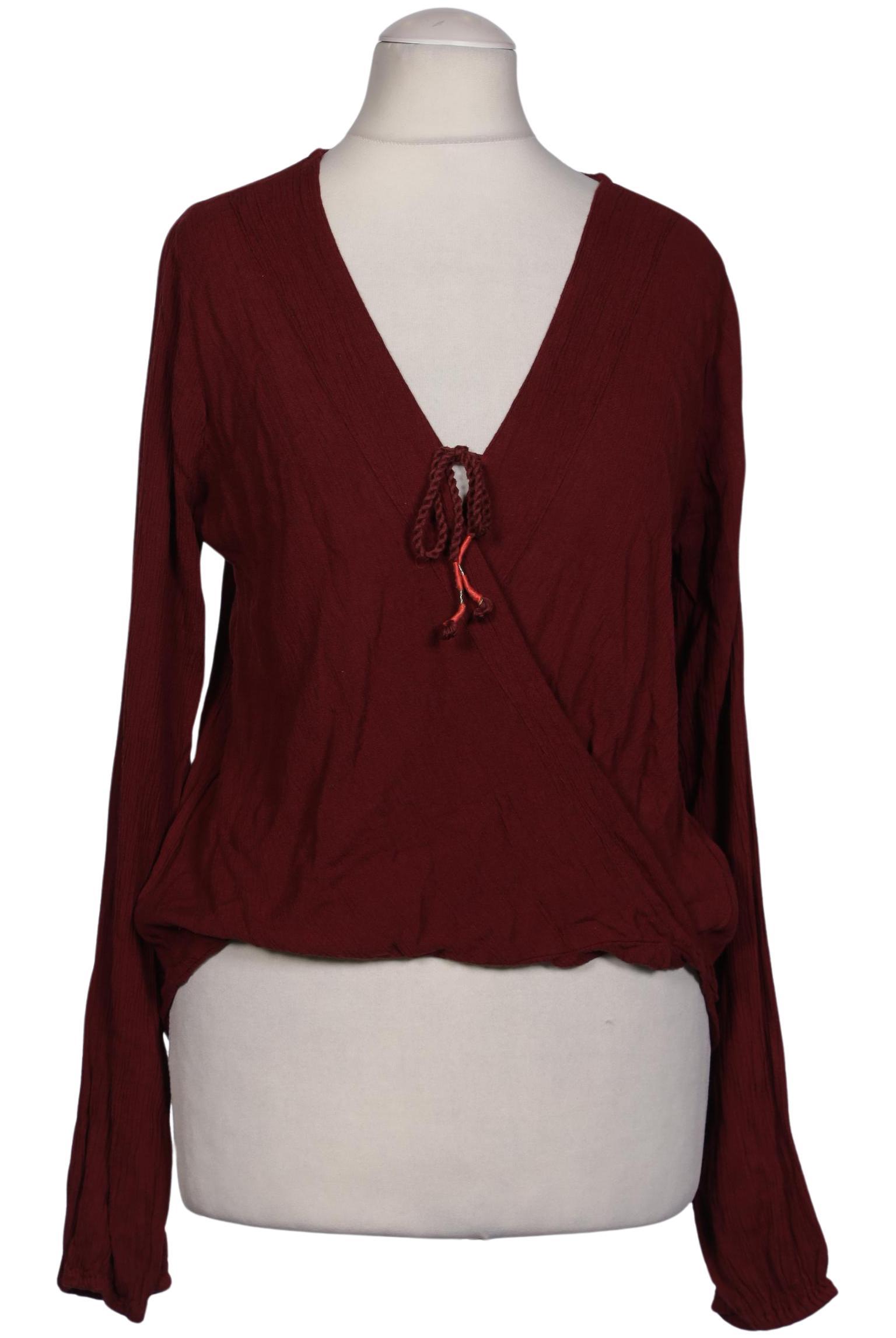 

Hollister Damen Bluse, bordeaux, Gr. 34