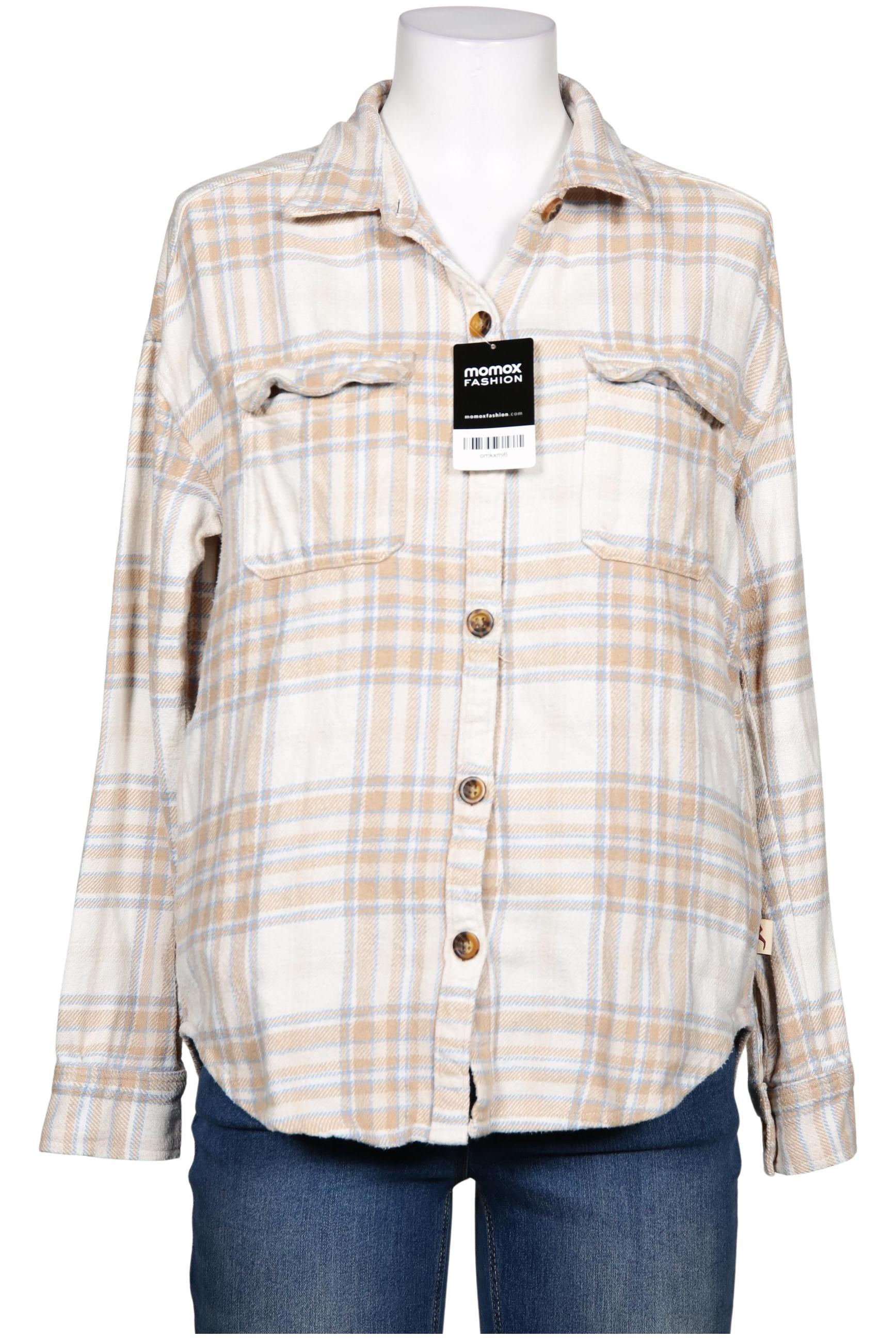

Hollister Damen Bluse, cremeweiß, Gr. 36