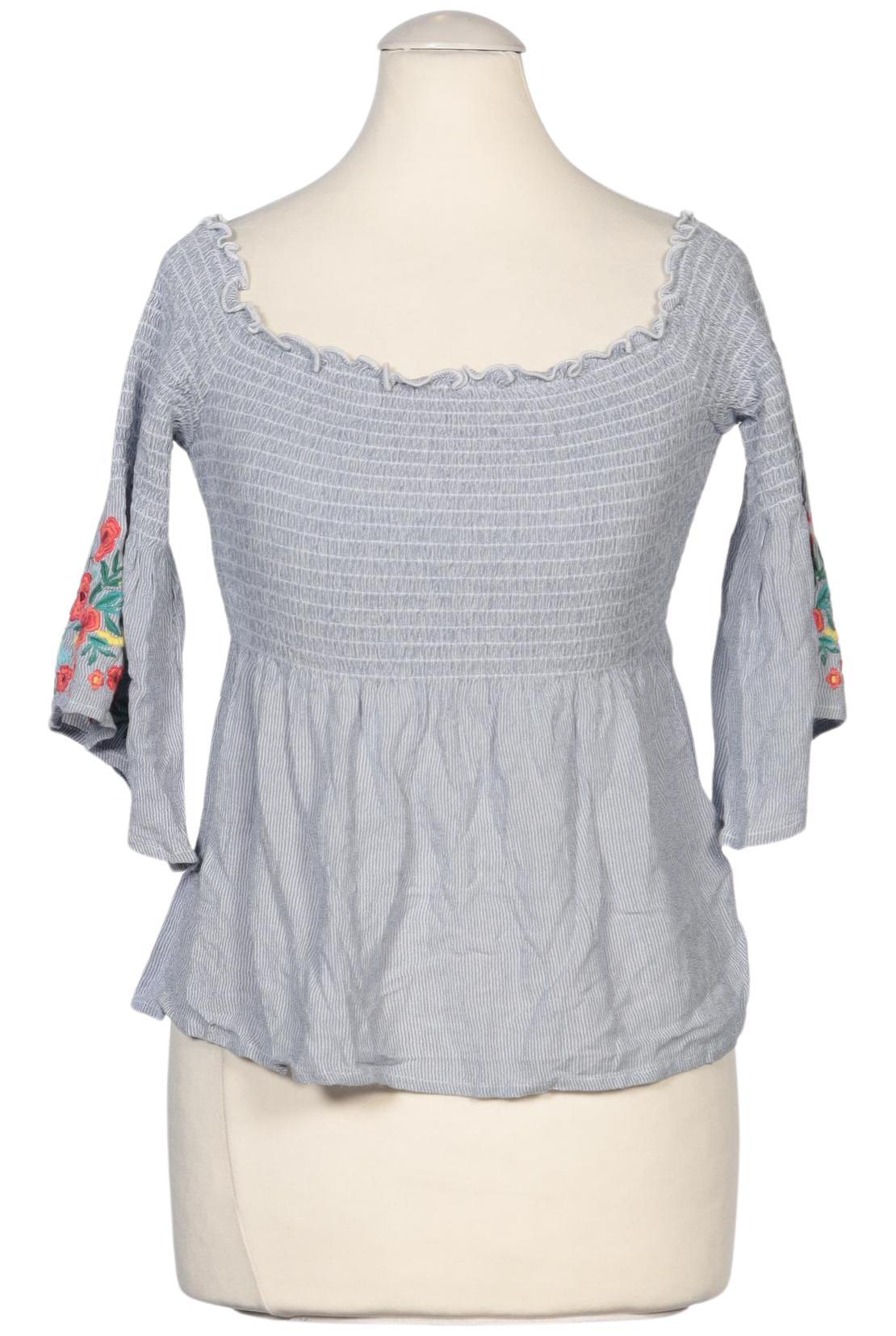 

Hollister Damen Bluse, hellblau, Gr. 34