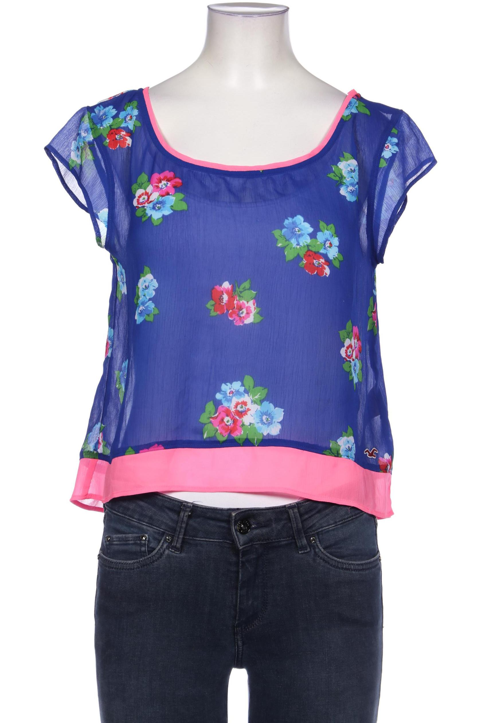

Hollister Damen Bluse, blau