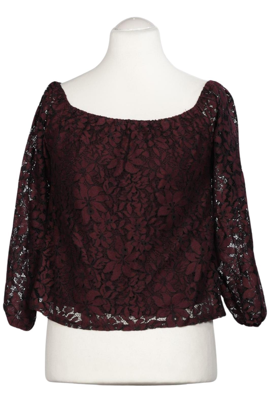 

Hollister Damen Bluse, bordeaux, Gr. 38