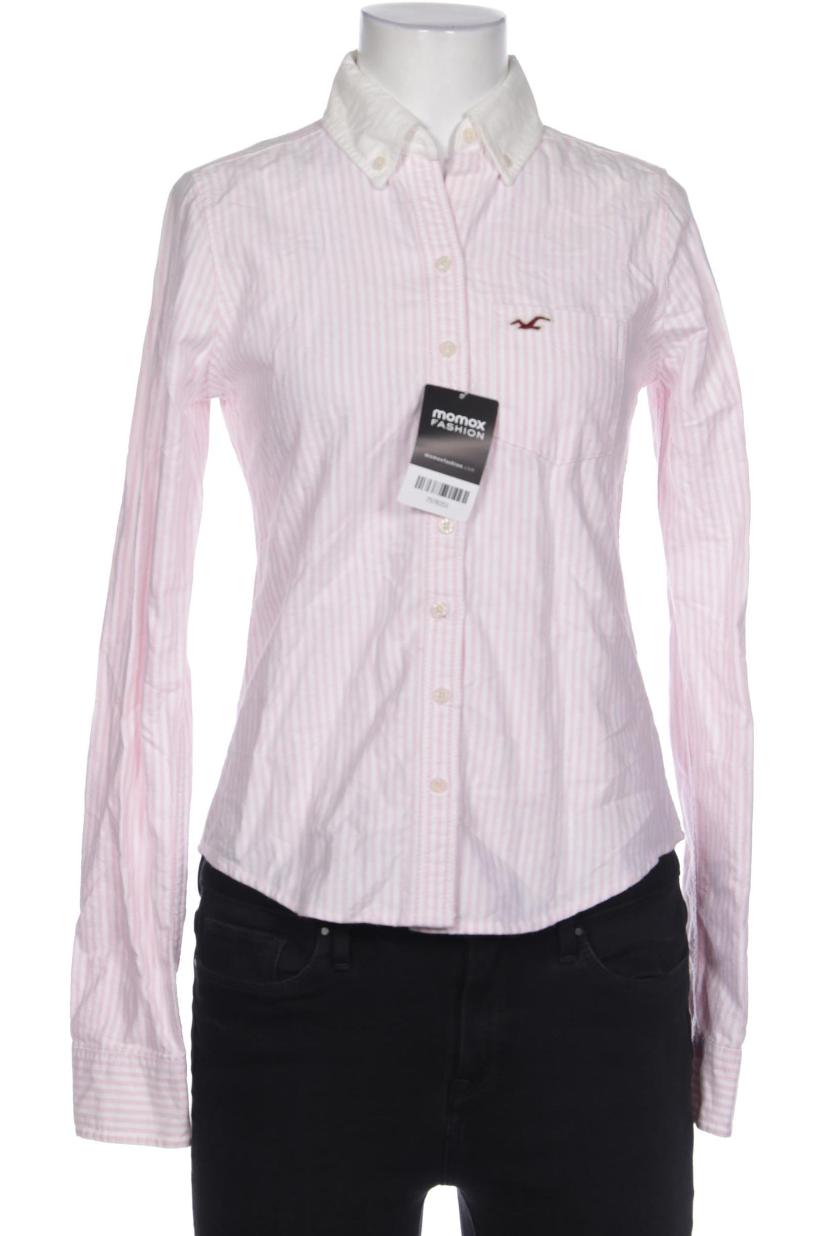 

Hollister Damen Bluse, pink, Gr. 34