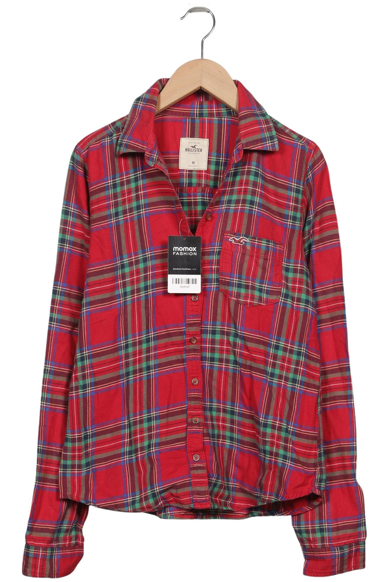 

Hollister Damen Bluse, rot, Gr. 38