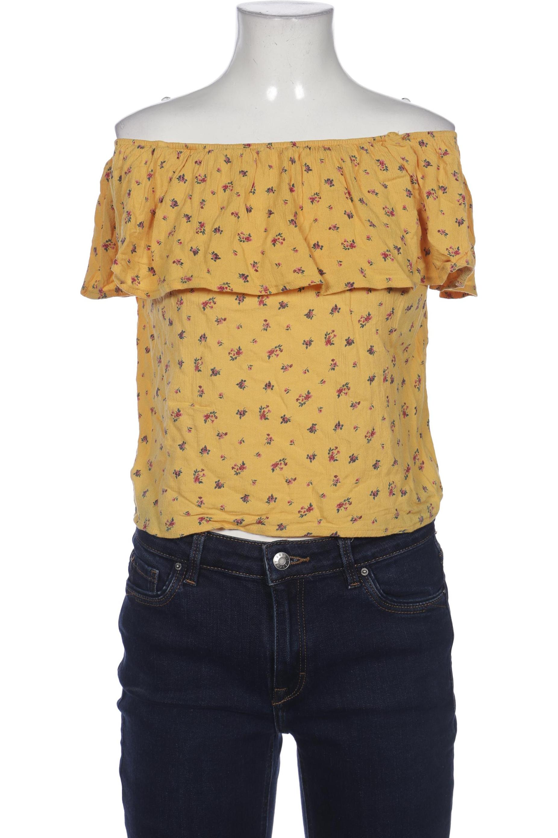 

Hollister Damen Bluse, gelb
