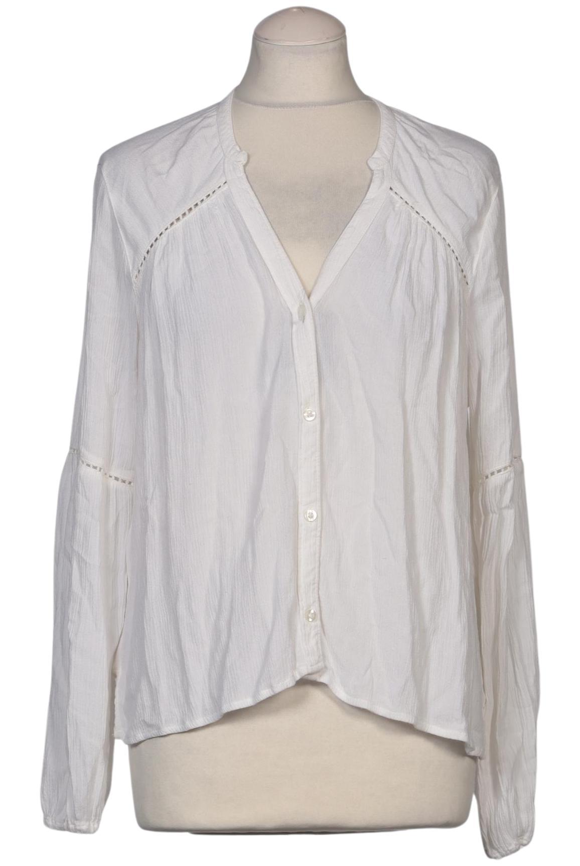 

Hollister Damen Bluse, weiß, Gr. 36