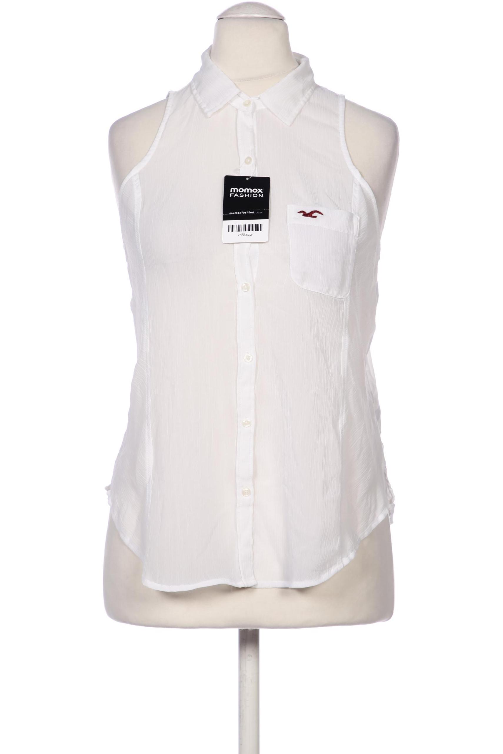 

Hollister Damen Bluse, weiß, Gr. 36