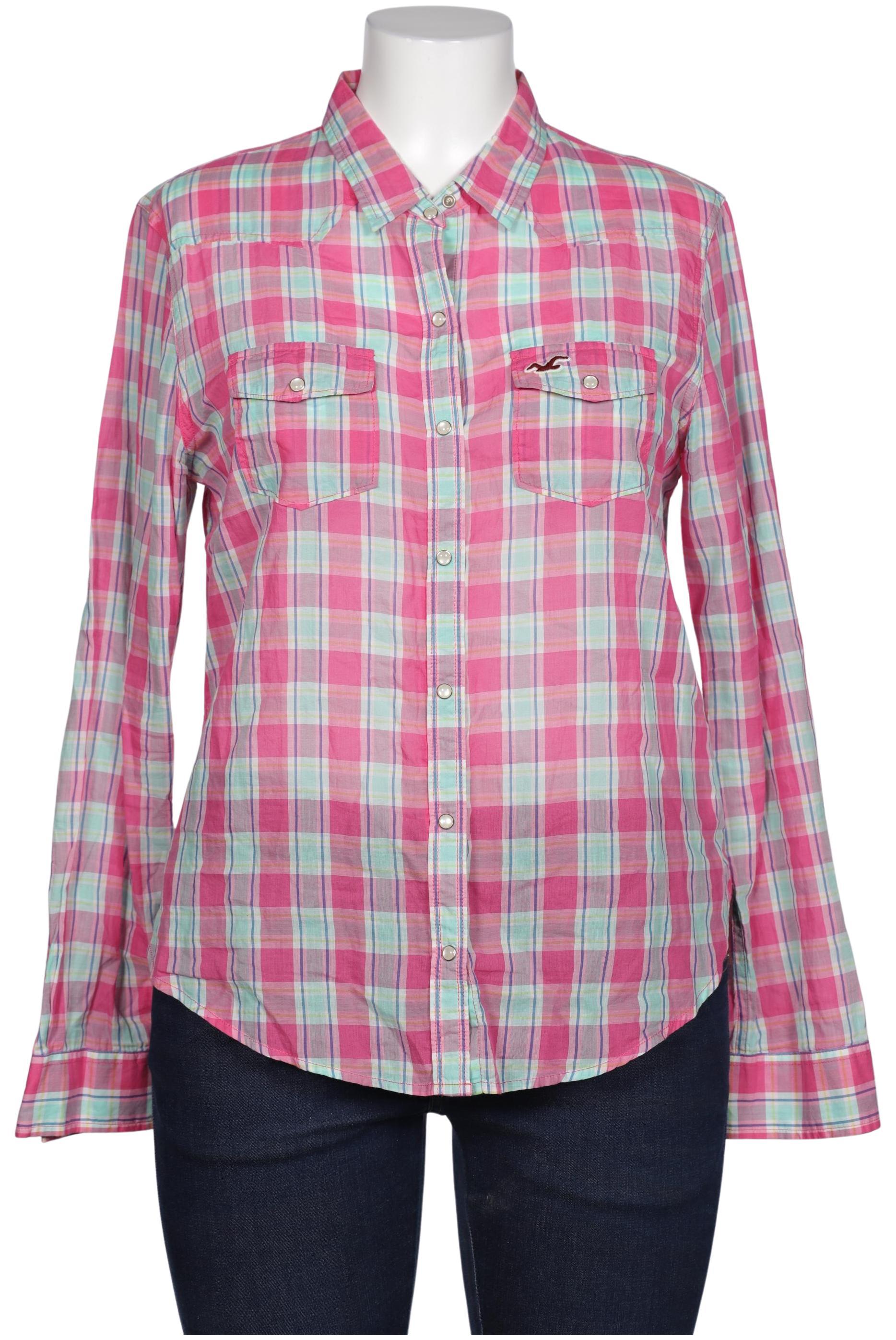 

Hollister Damen Bluse, pink, Gr. 42