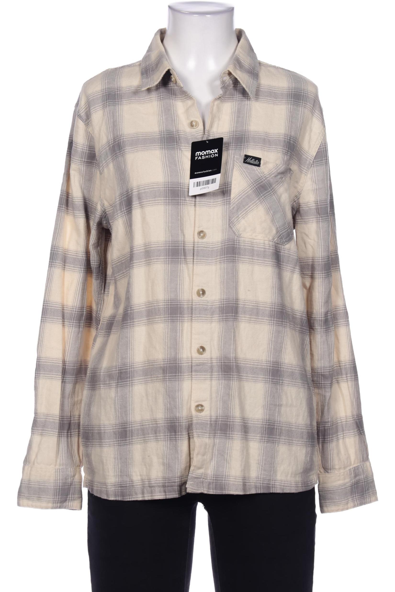 

Hollister Damen Bluse, beige, Gr. 34