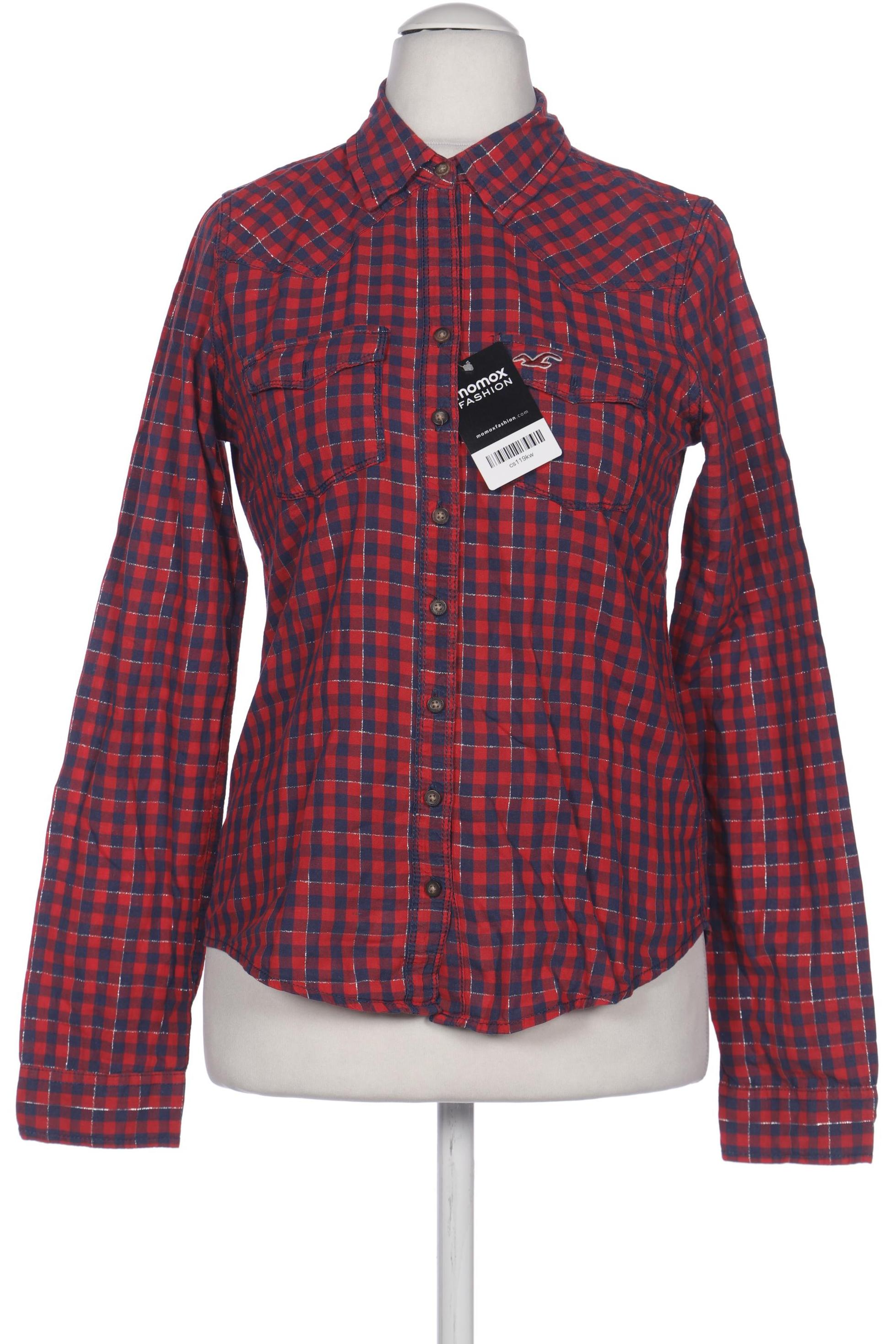 

Hollister Damen Bluse, rot, Gr. 38