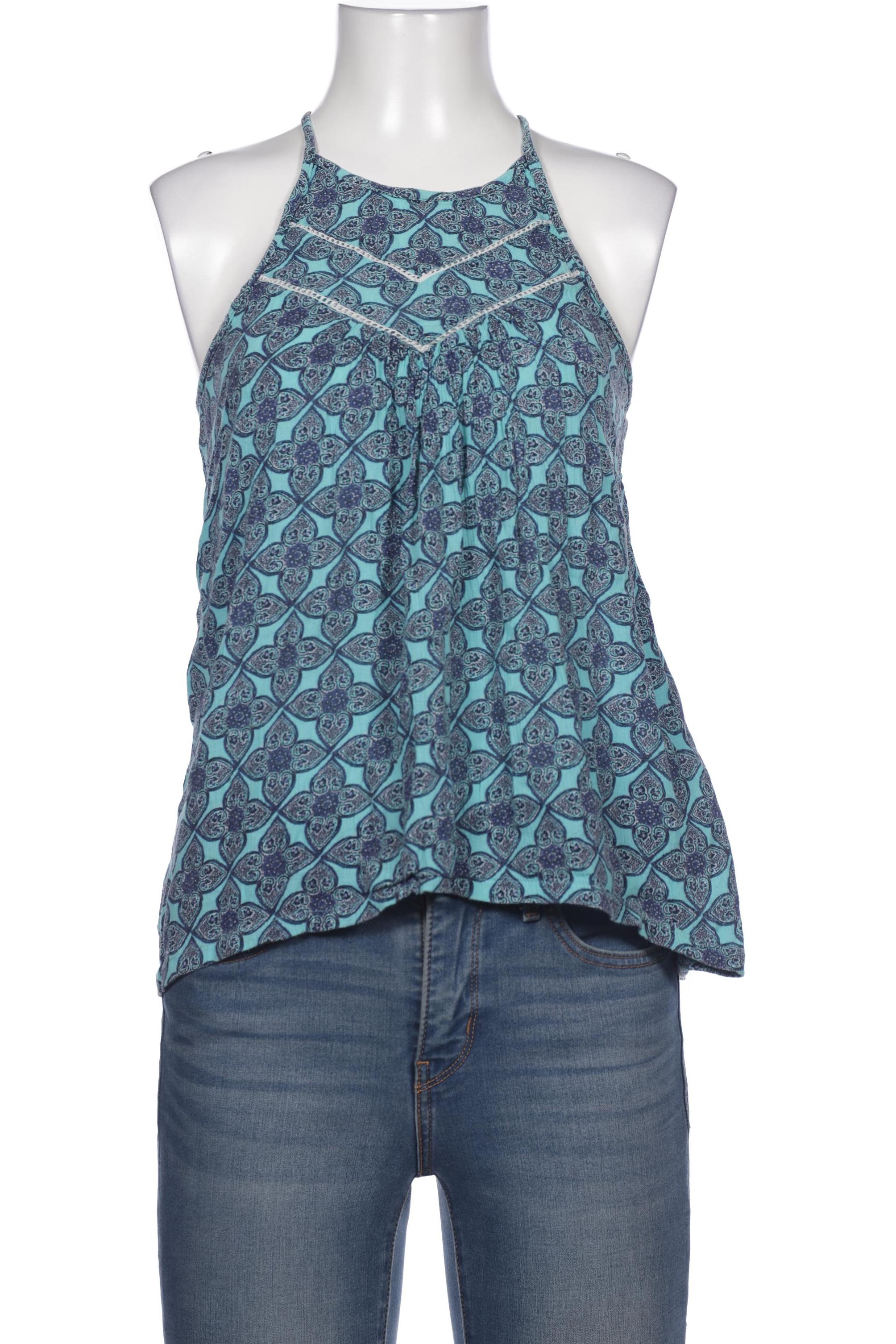 

Hollister Damen Bluse, türkis