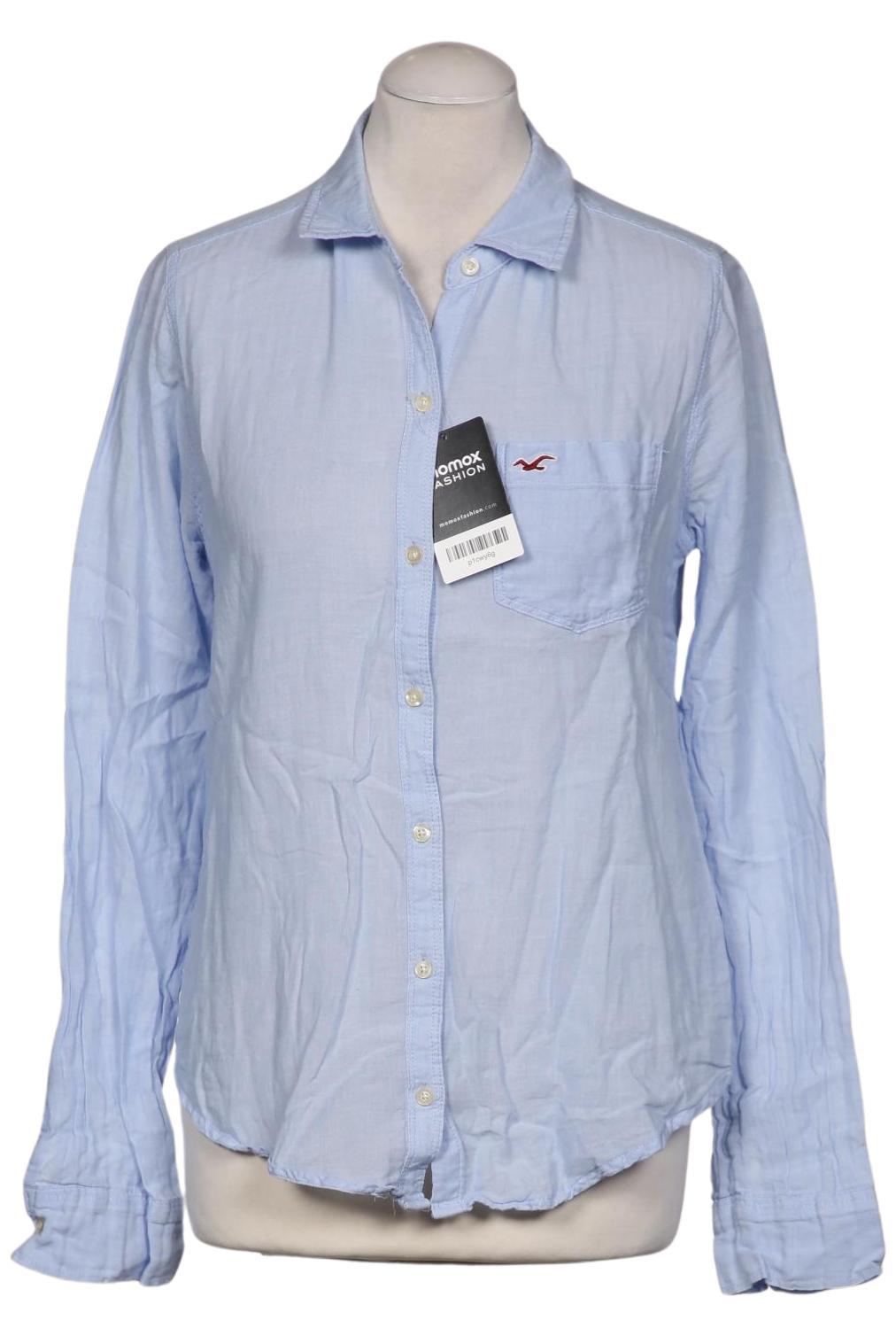 

Hollister Damen Bluse, hellblau, Gr. 38