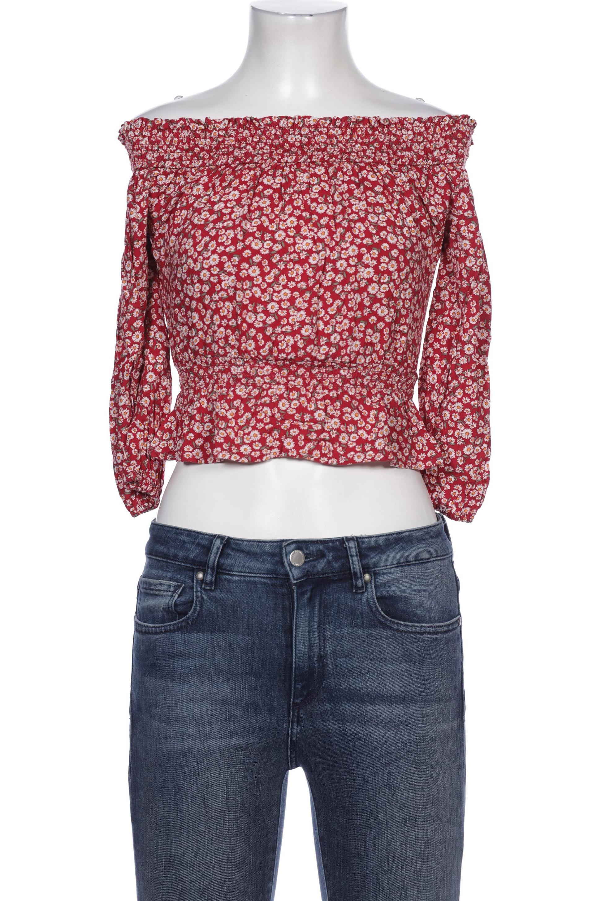 

Hollister Damen Bluse, rot