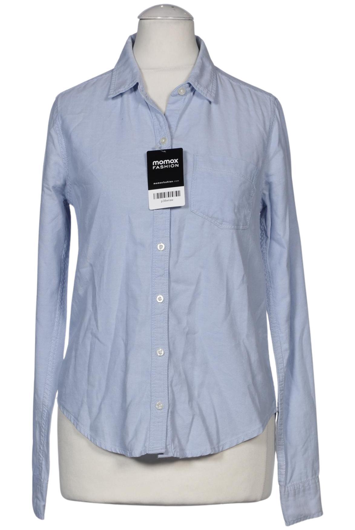 

Hollister Damen Bluse, hellblau, Gr. 34