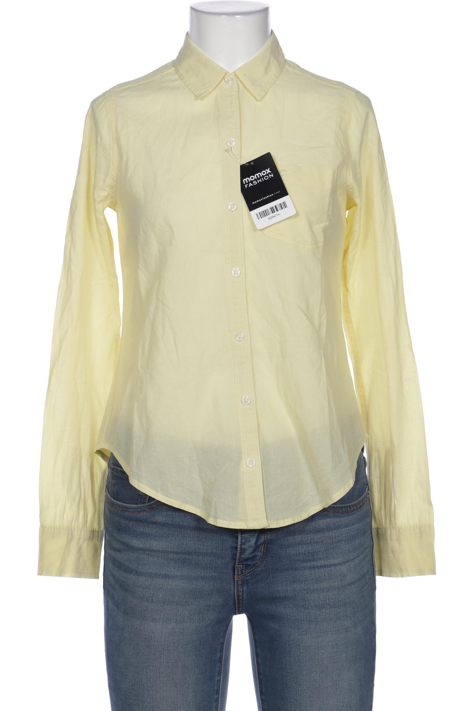 

Hollister Damen Bluse, gelb, Gr. 34
