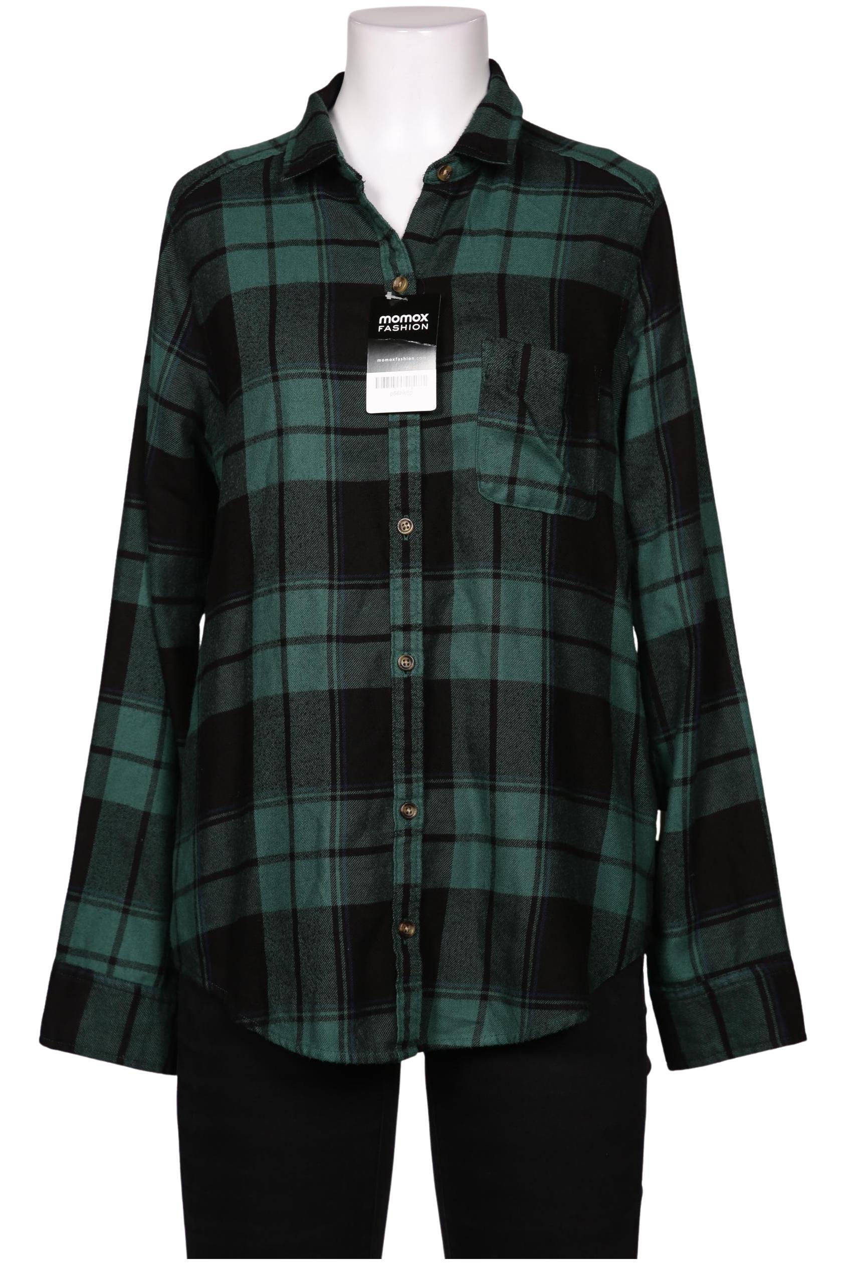 

Hollister Damen Bluse, grün, Gr. 36