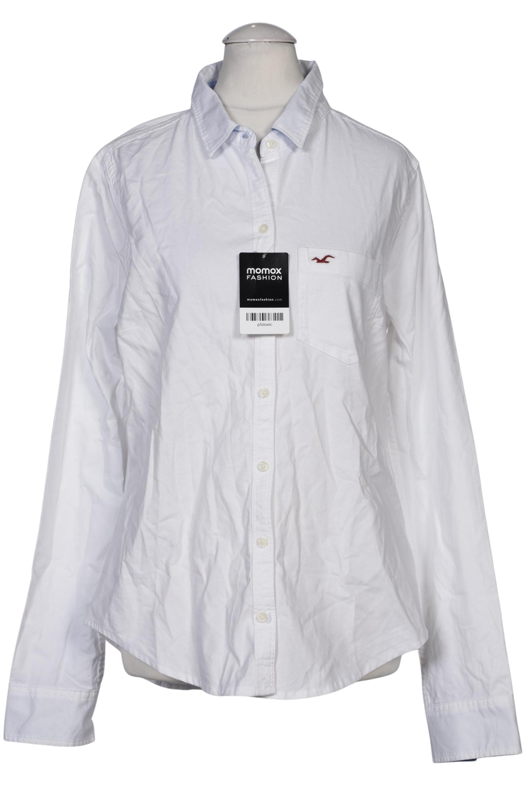 

Hollister Damen Bluse, hellblau, Gr. 38