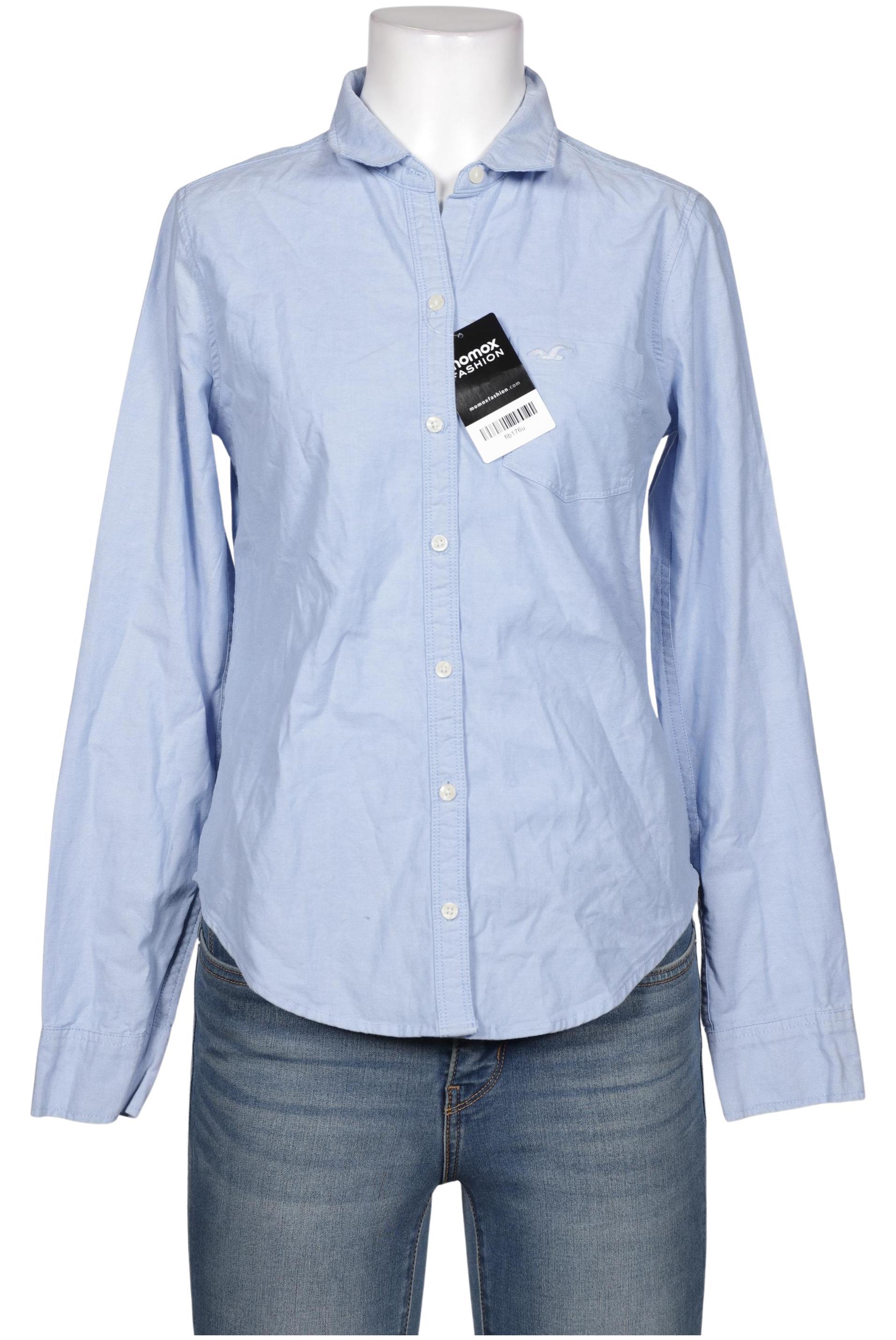 

Hollister Damen Bluse, hellblau, Gr. 36