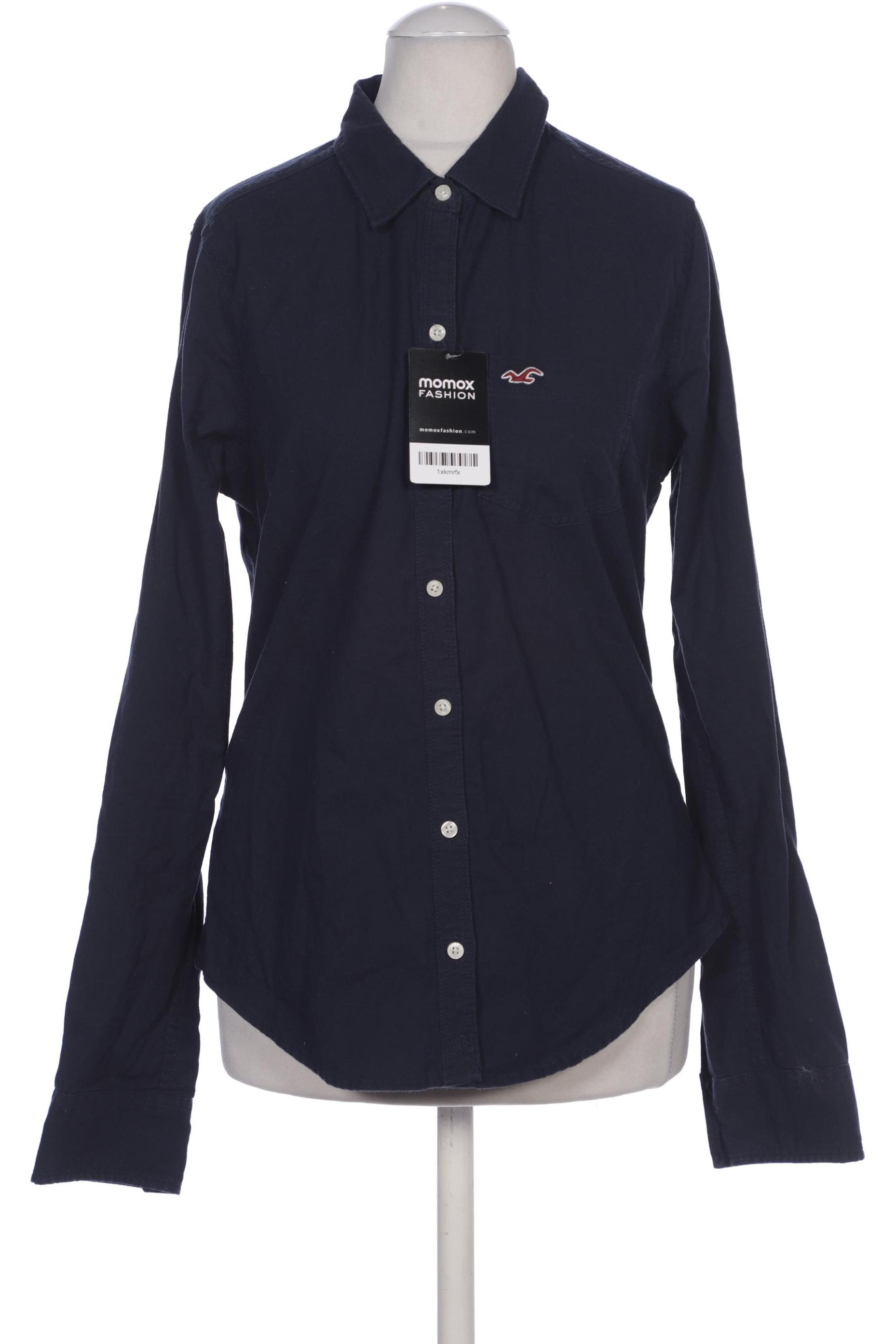 

Hollister Damen Bluse, marineblau, Gr. 36