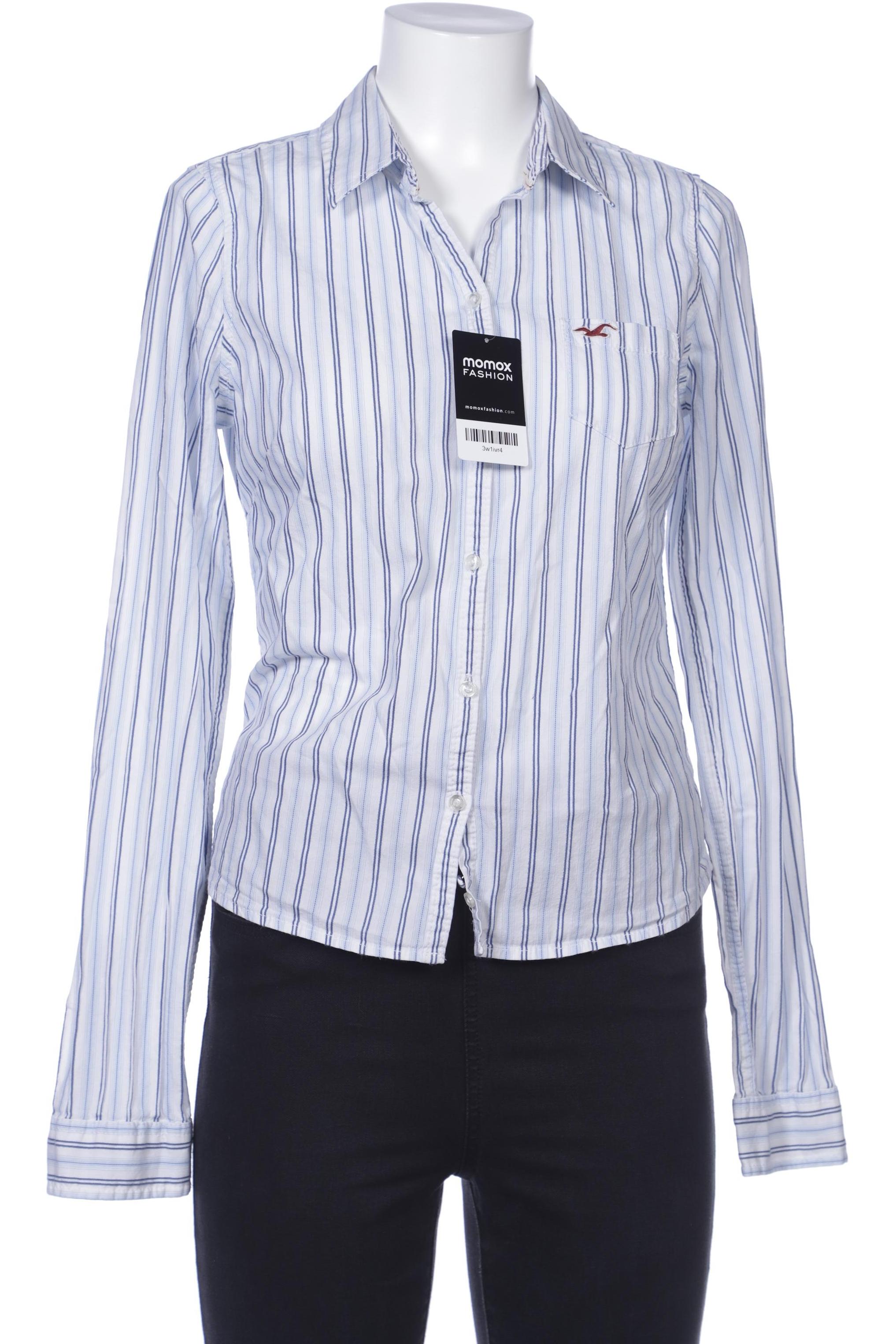 

Hollister Damen Bluse, weiß, Gr. 42