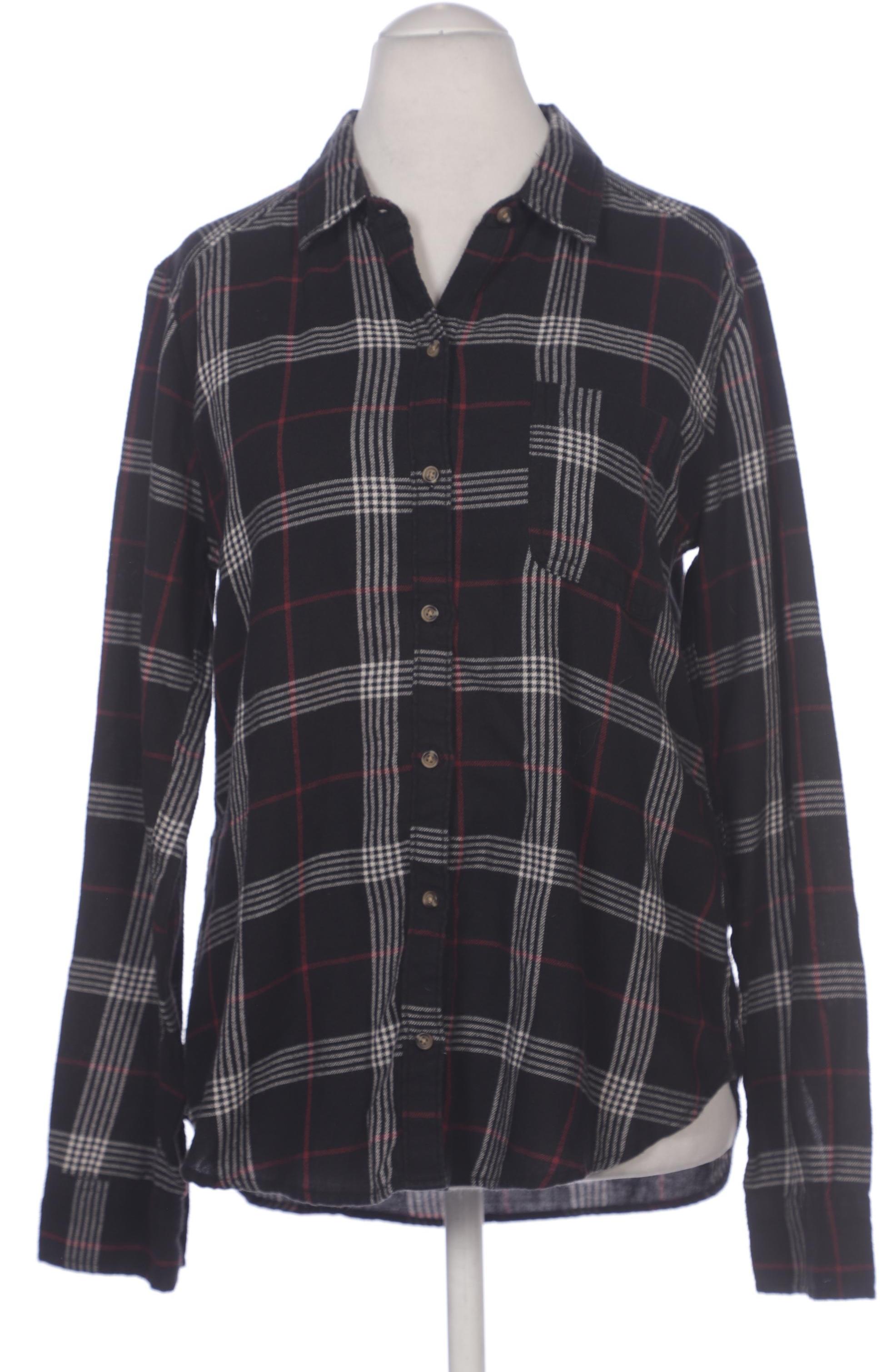 

Hollister Damen Bluse, schwarz, Gr. 38