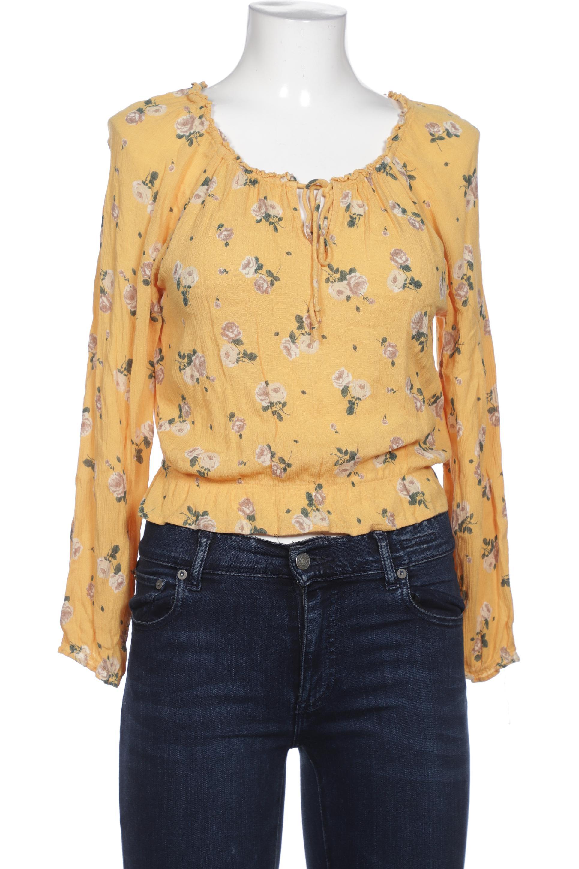 

Hollister Damen Bluse, orange, Gr. 38