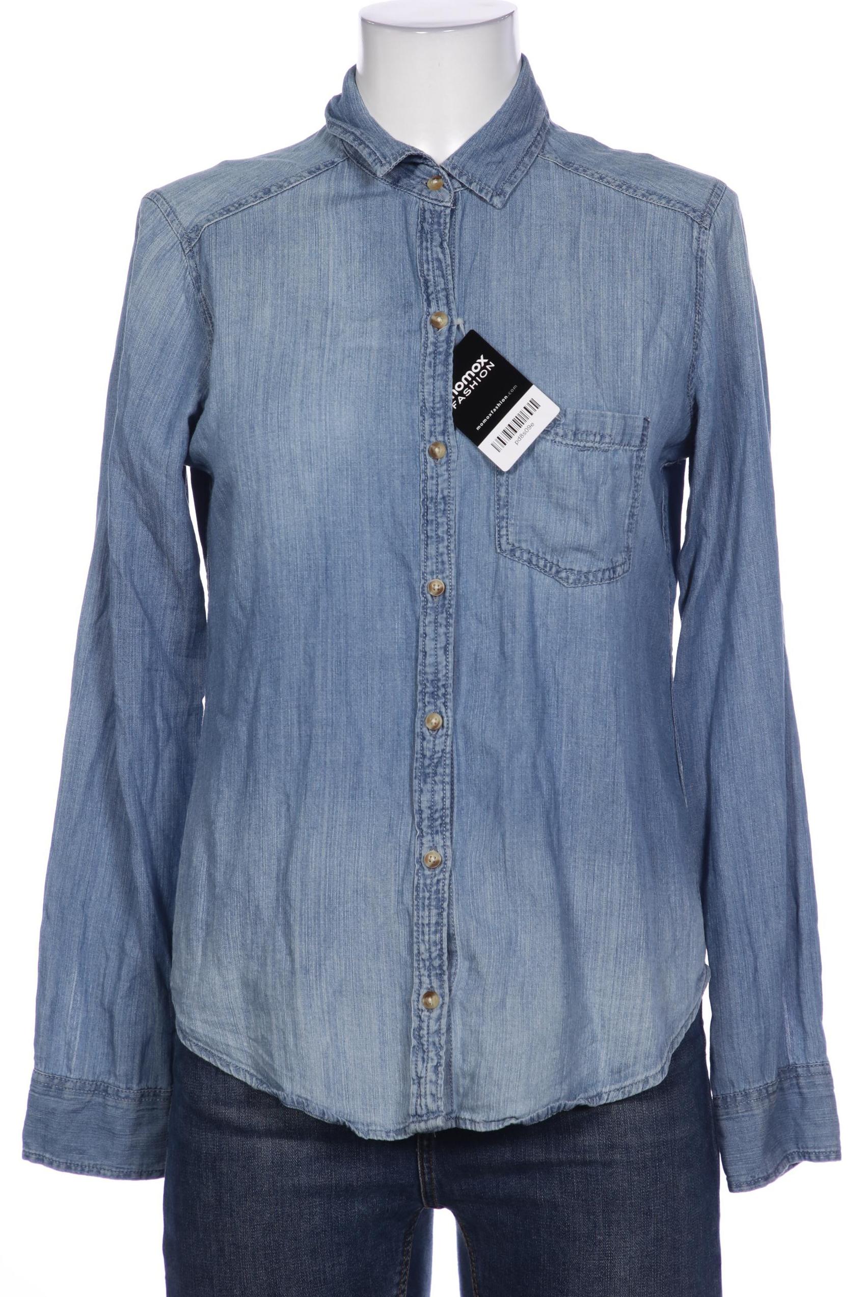 

Hollister Damen Bluse, blau