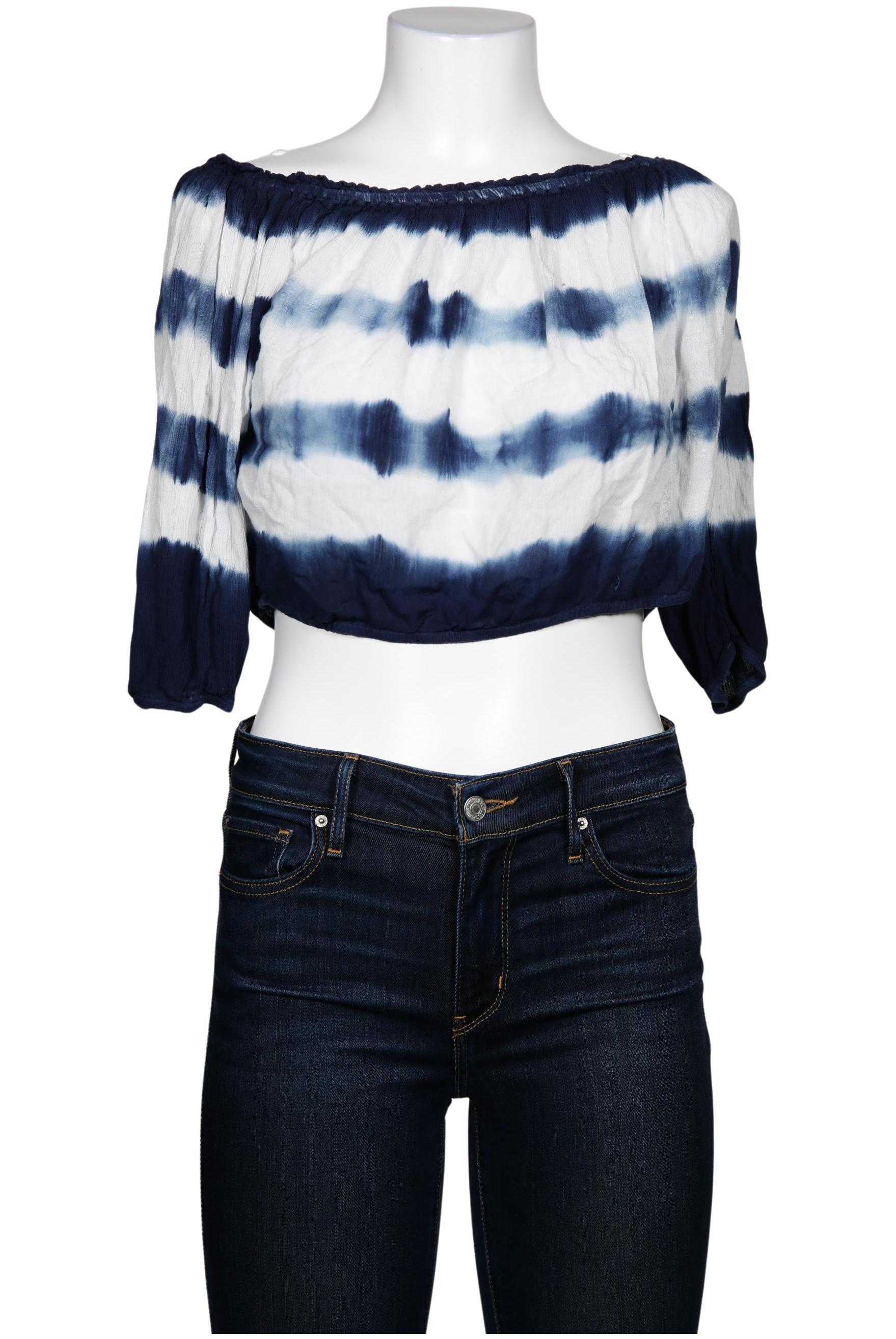 

Hollister Damen Bluse, marineblau, Gr. 42