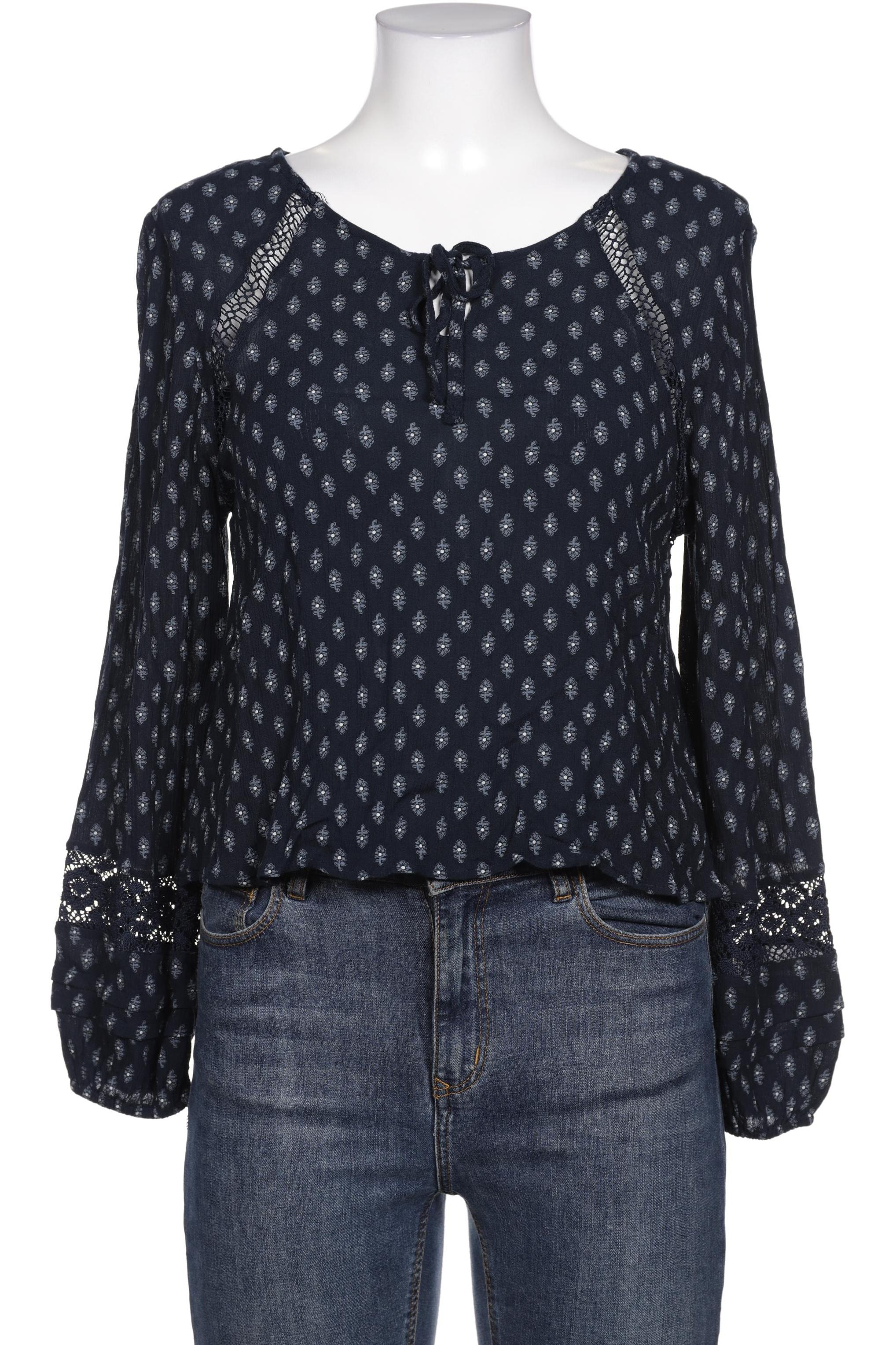 

Hollister Damen Bluse, marineblau