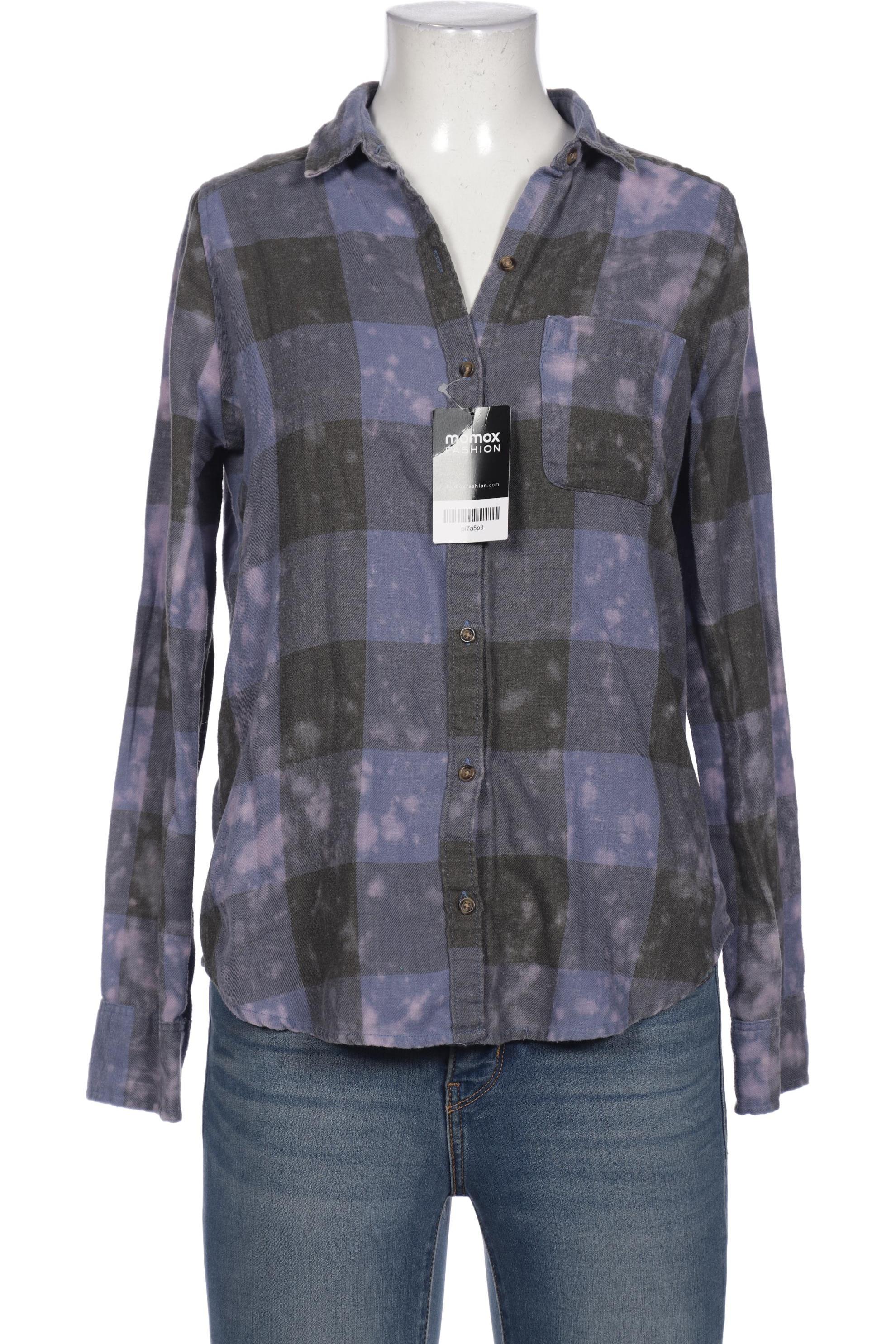 

Hollister Damen Bluse, blau, Gr. 34