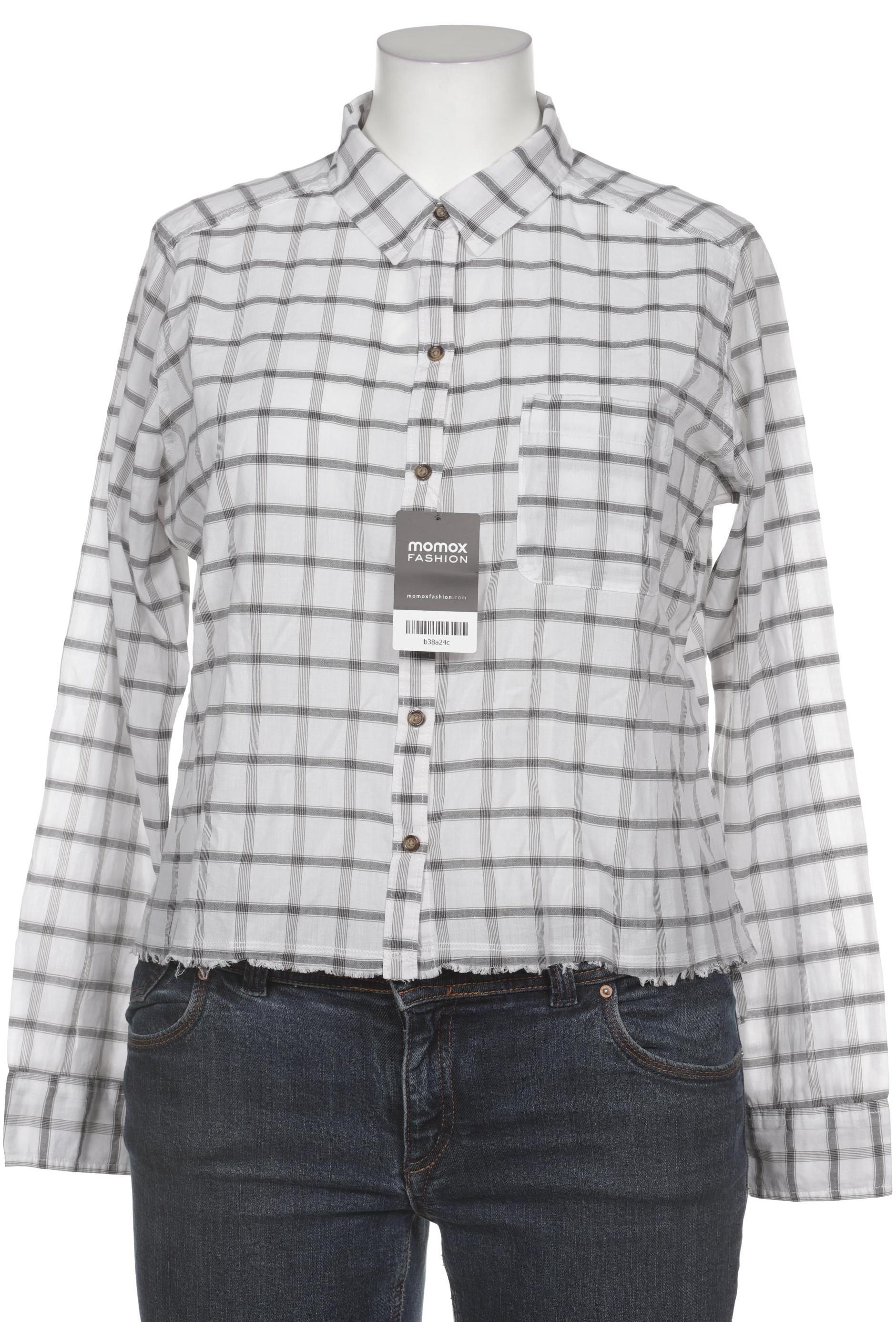 

Hollister Damen Bluse, grau, Gr. 42