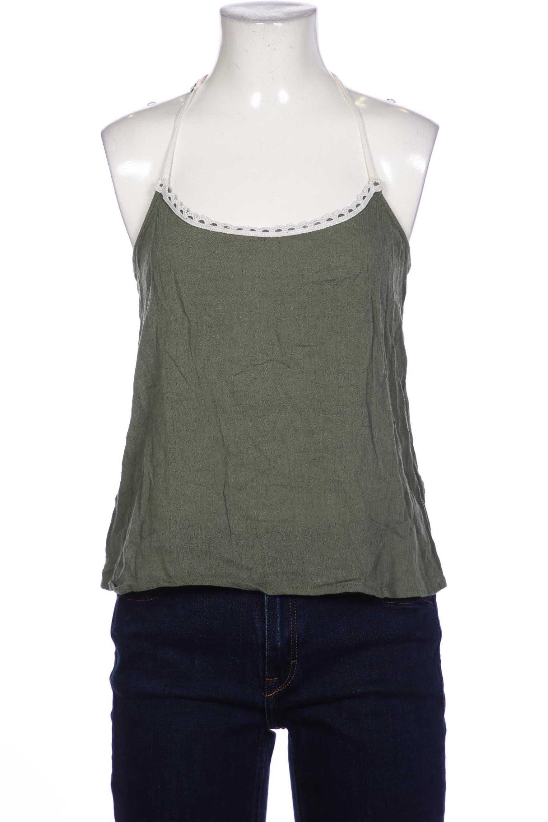 

Hollister Damen Bluse, grün, Gr. 36