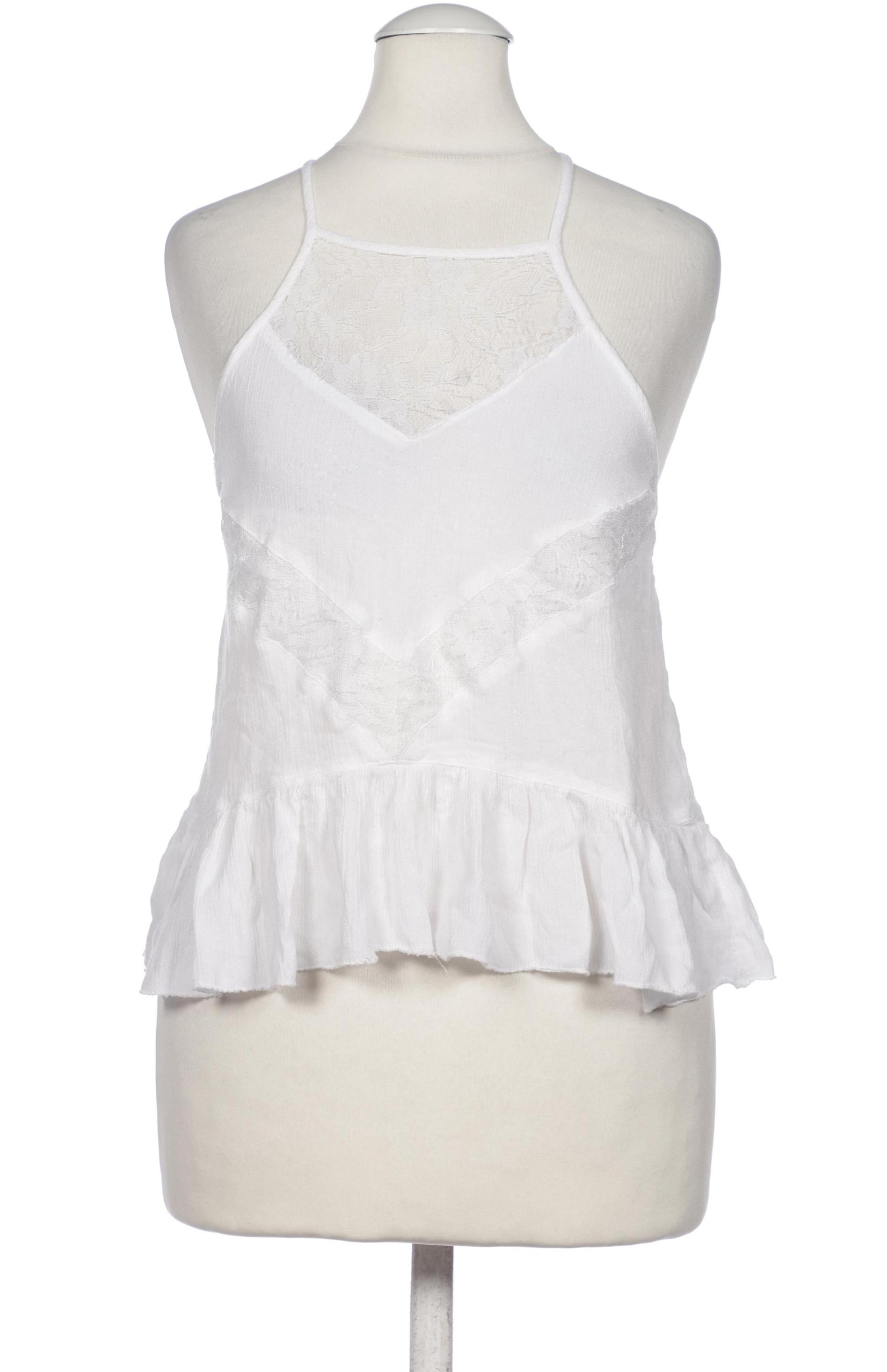 

Hollister Damen Bluse, weiß
