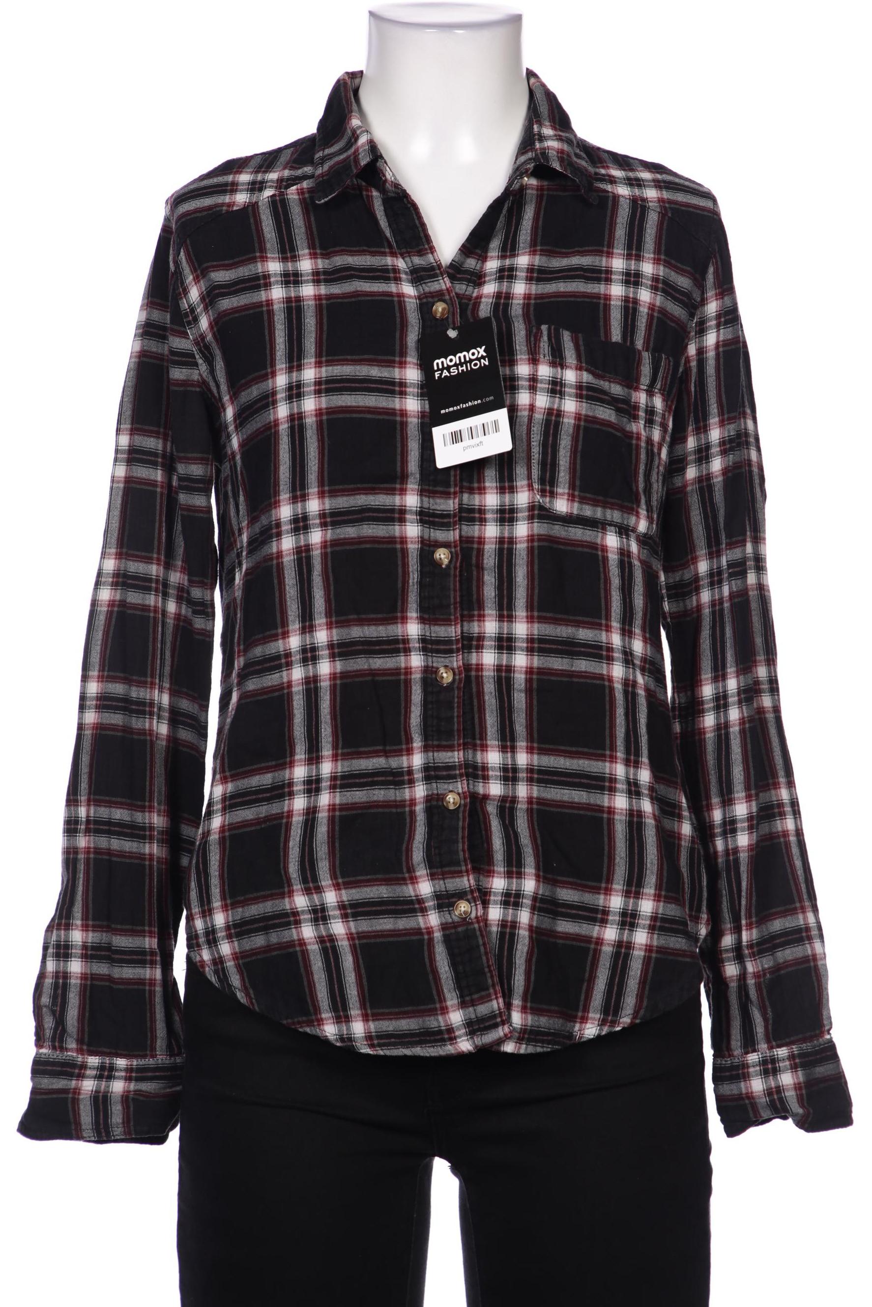 

Hollister Damen Bluse, schwarz, Gr. 36