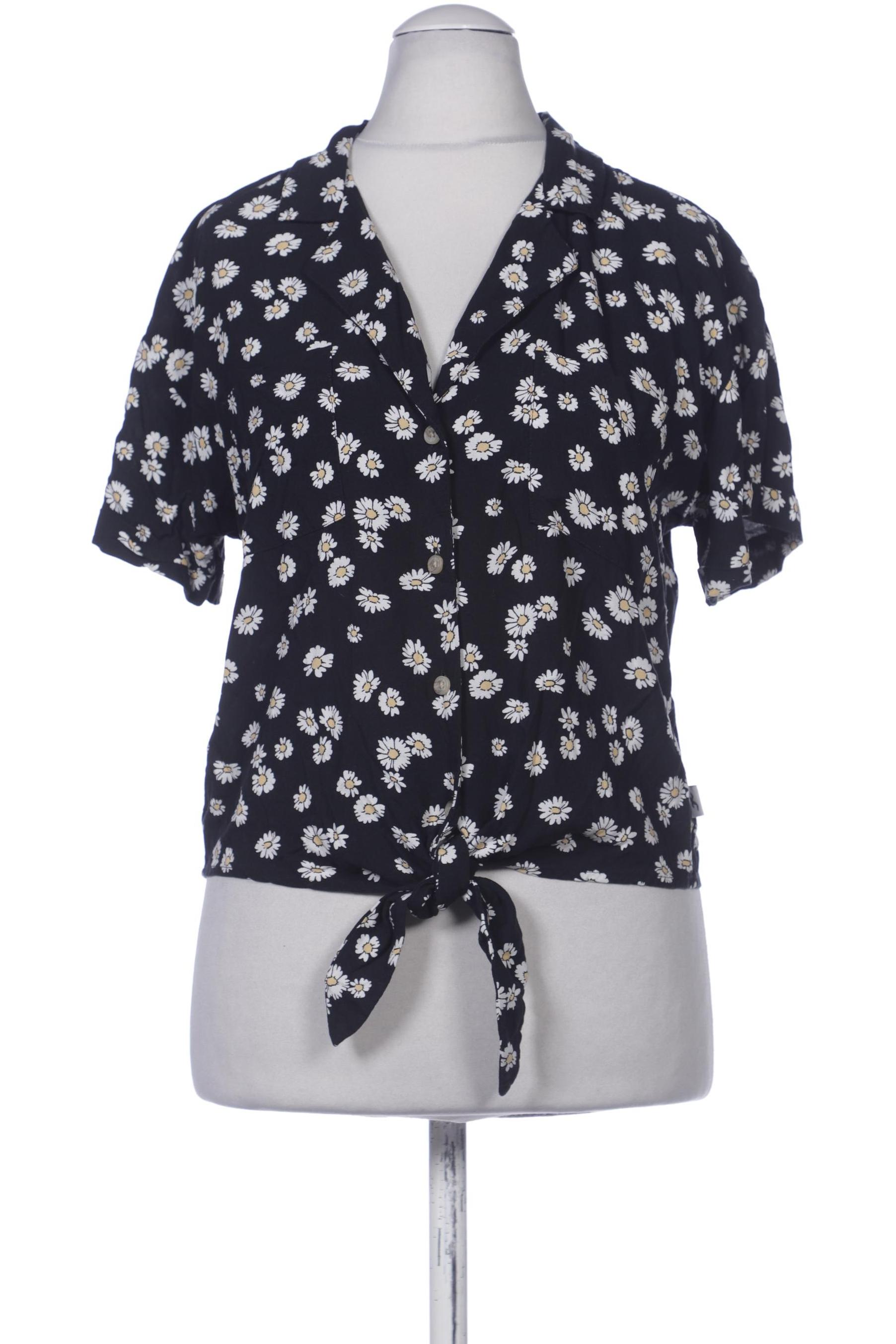 

Hollister Damen Bluse, schwarz, Gr. 36