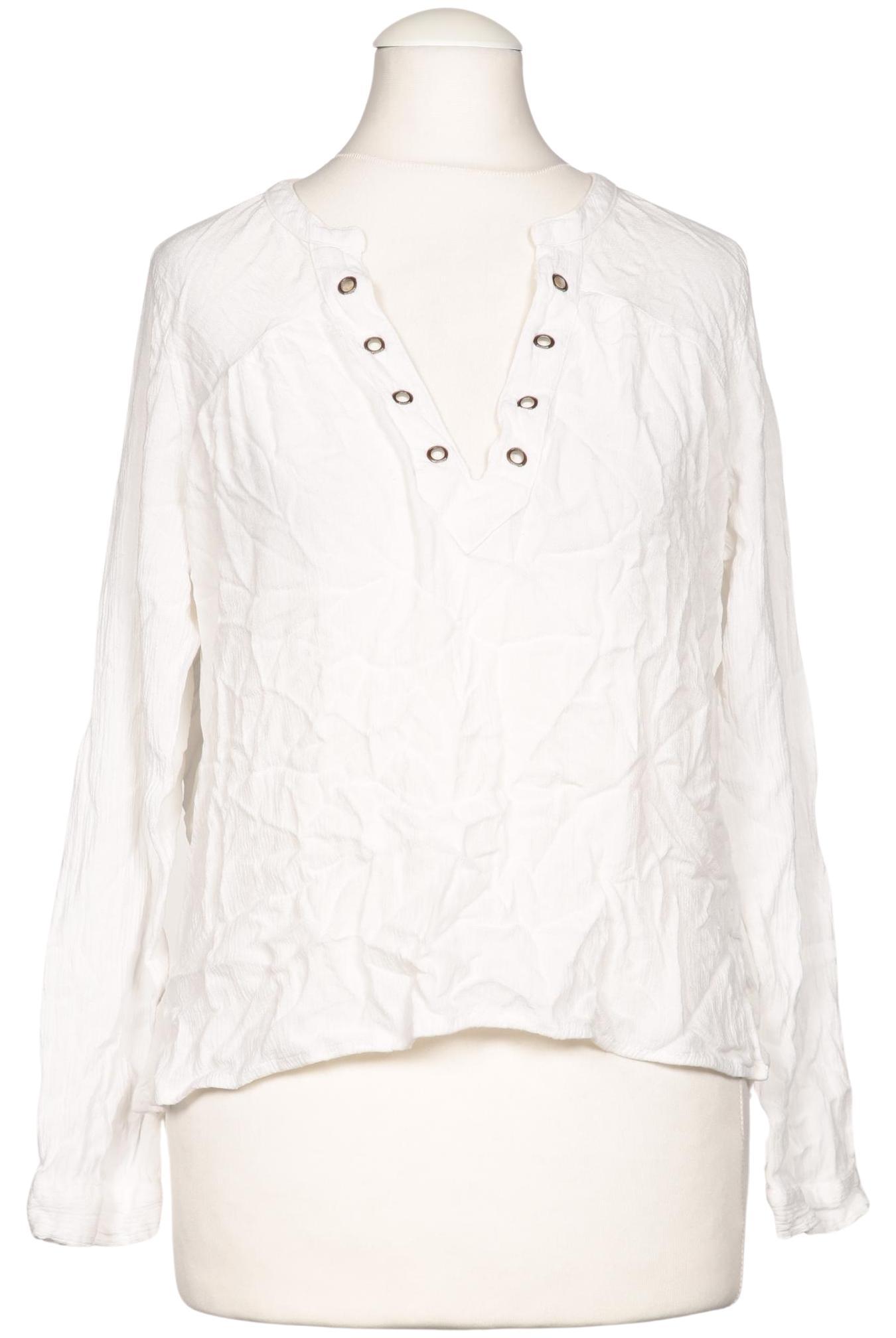 

Hollister Damen Bluse, weiß, Gr. 34