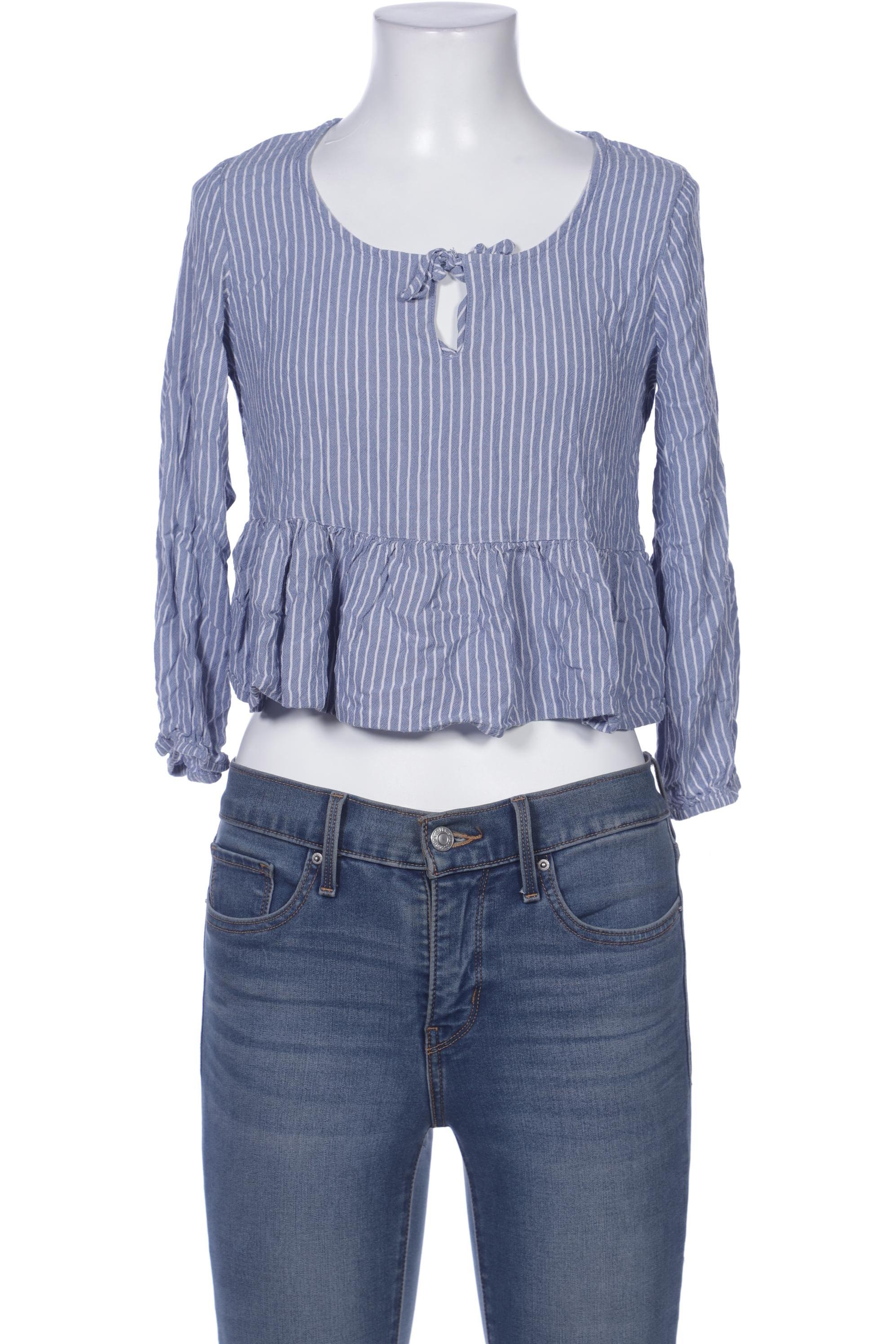 

Hollister Damen Bluse, hellblau, Gr. 36