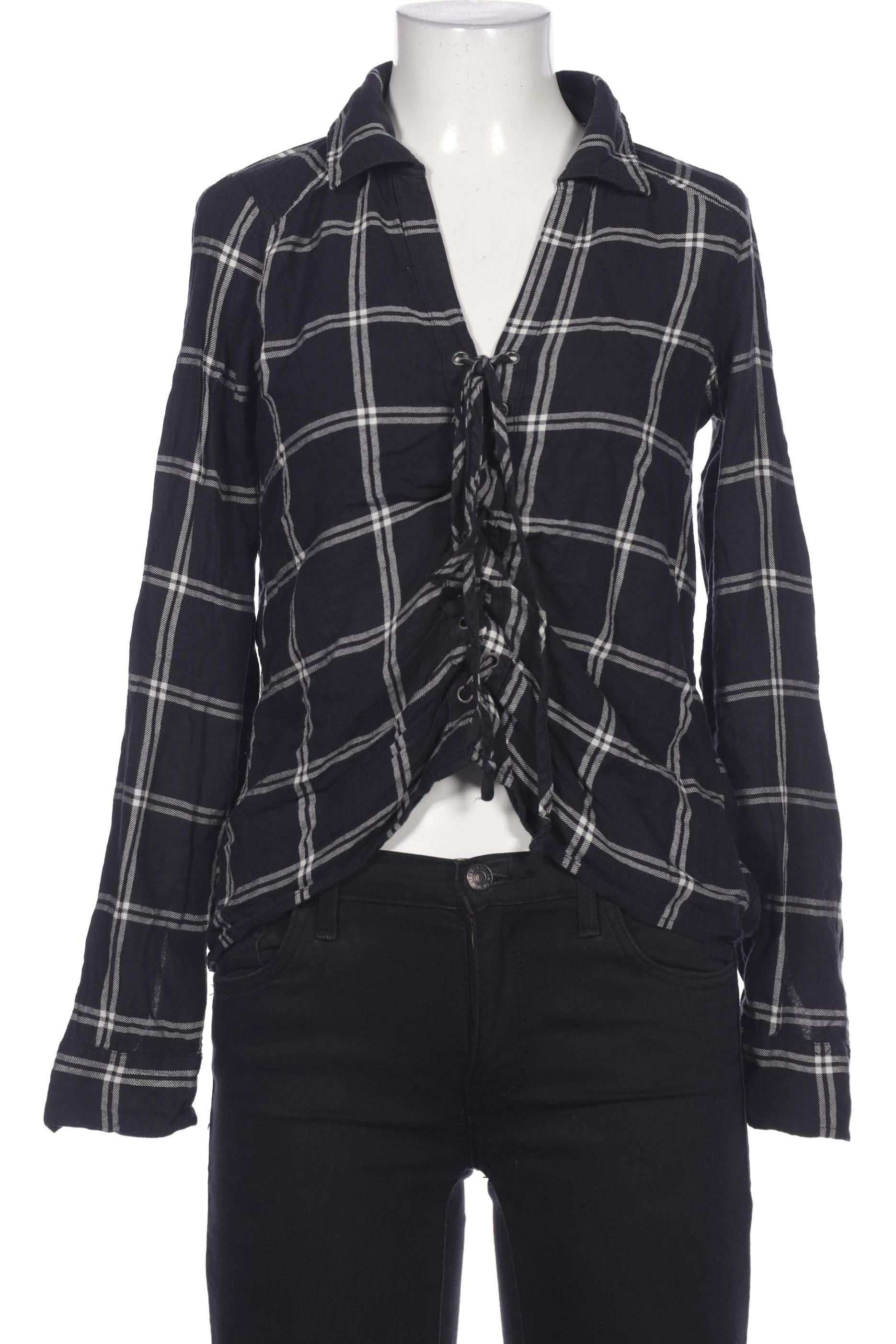 

Hollister Damen Bluse, schwarz