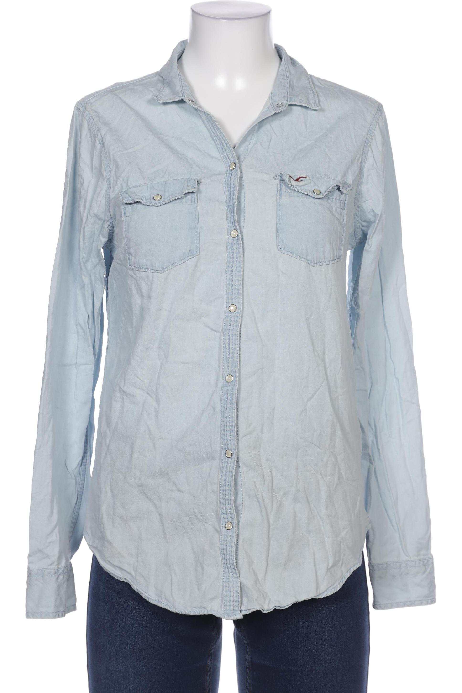 

Hollister Damen Bluse, hellblau