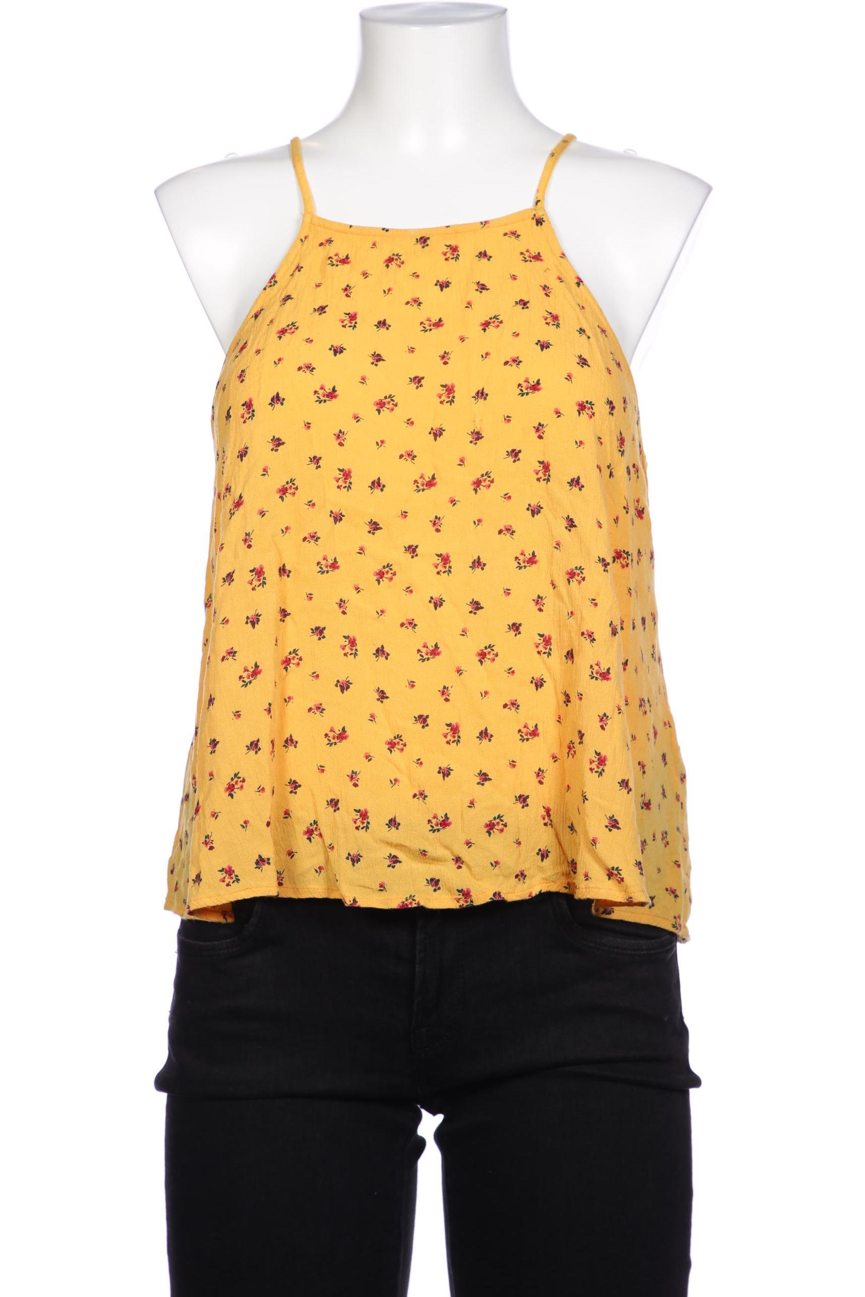 

Hollister Damen Bluse, gelb