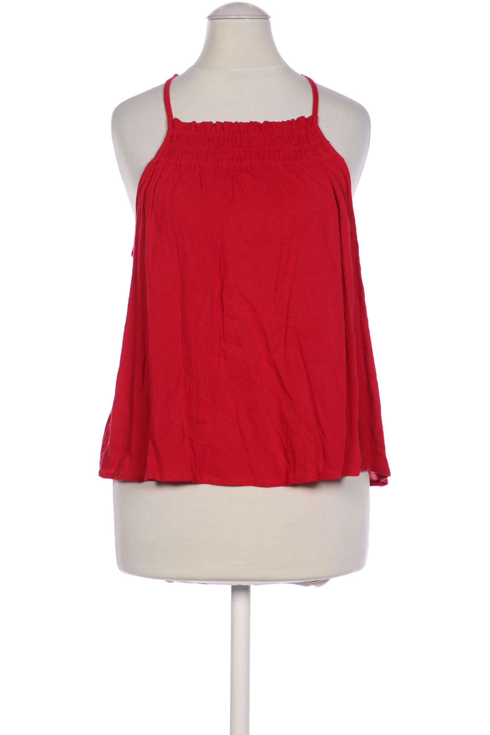 

Hollister Damen Bluse, rot, Gr. 36